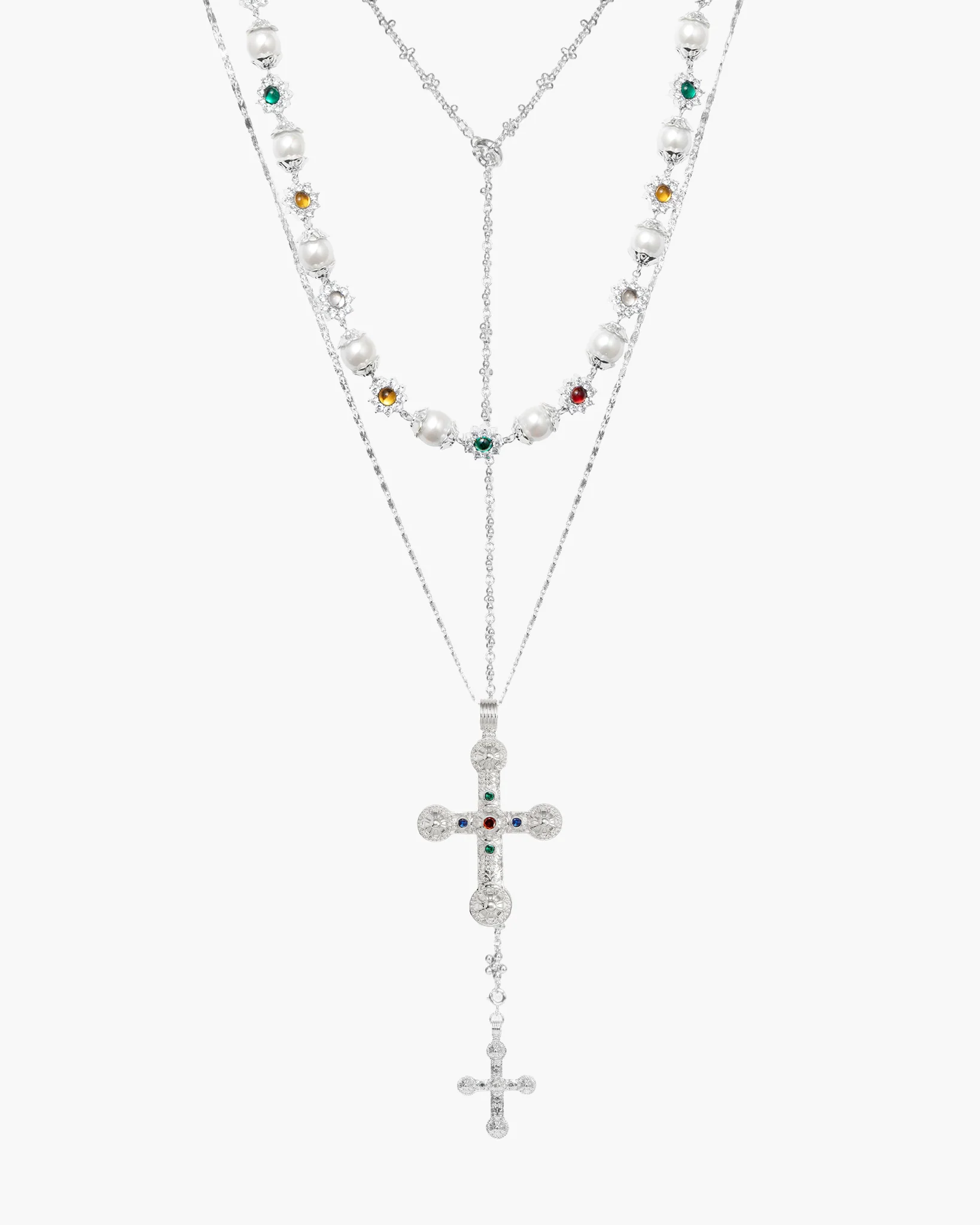 Rebel Renaissance Set in Silver