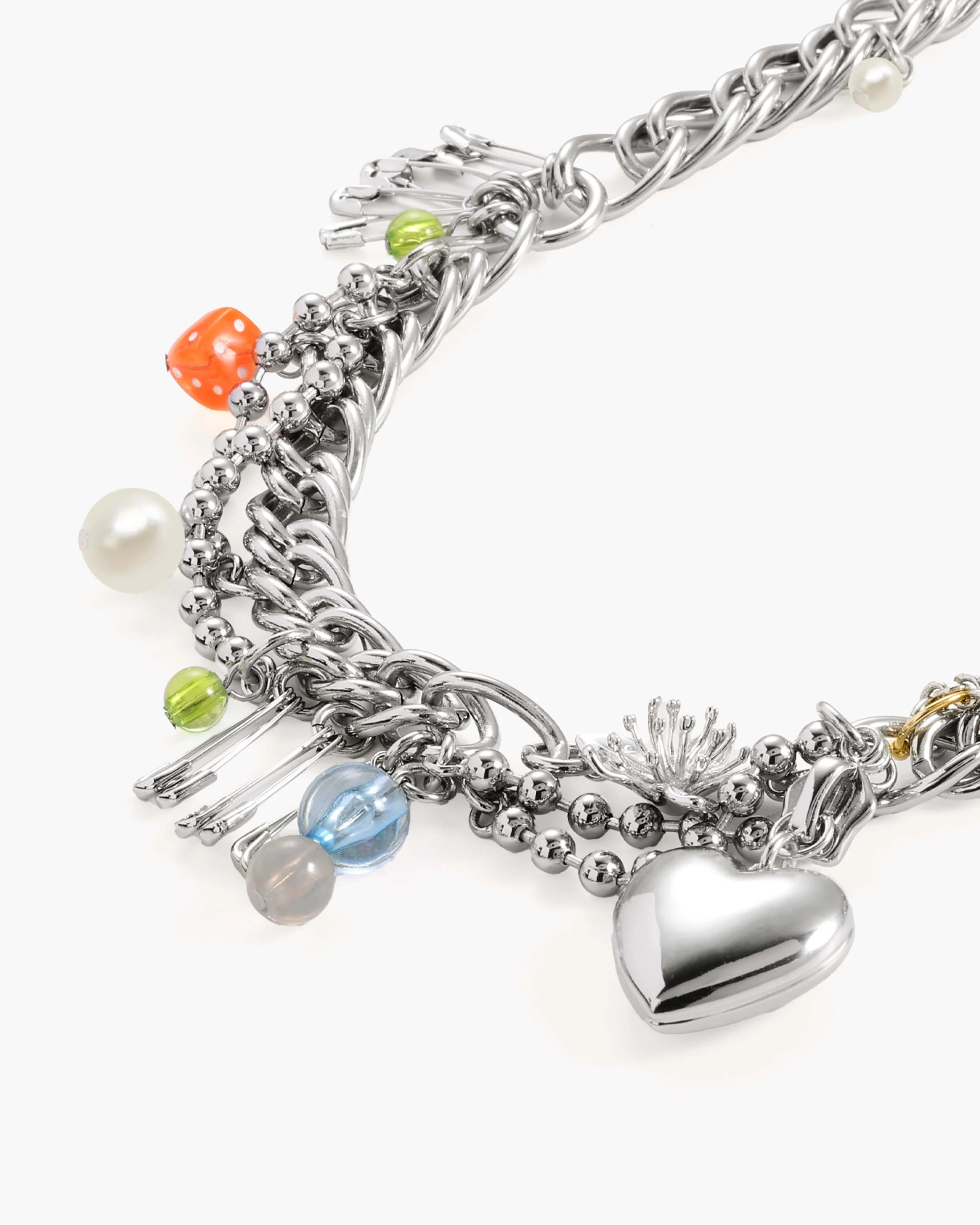 Cluster Necklace