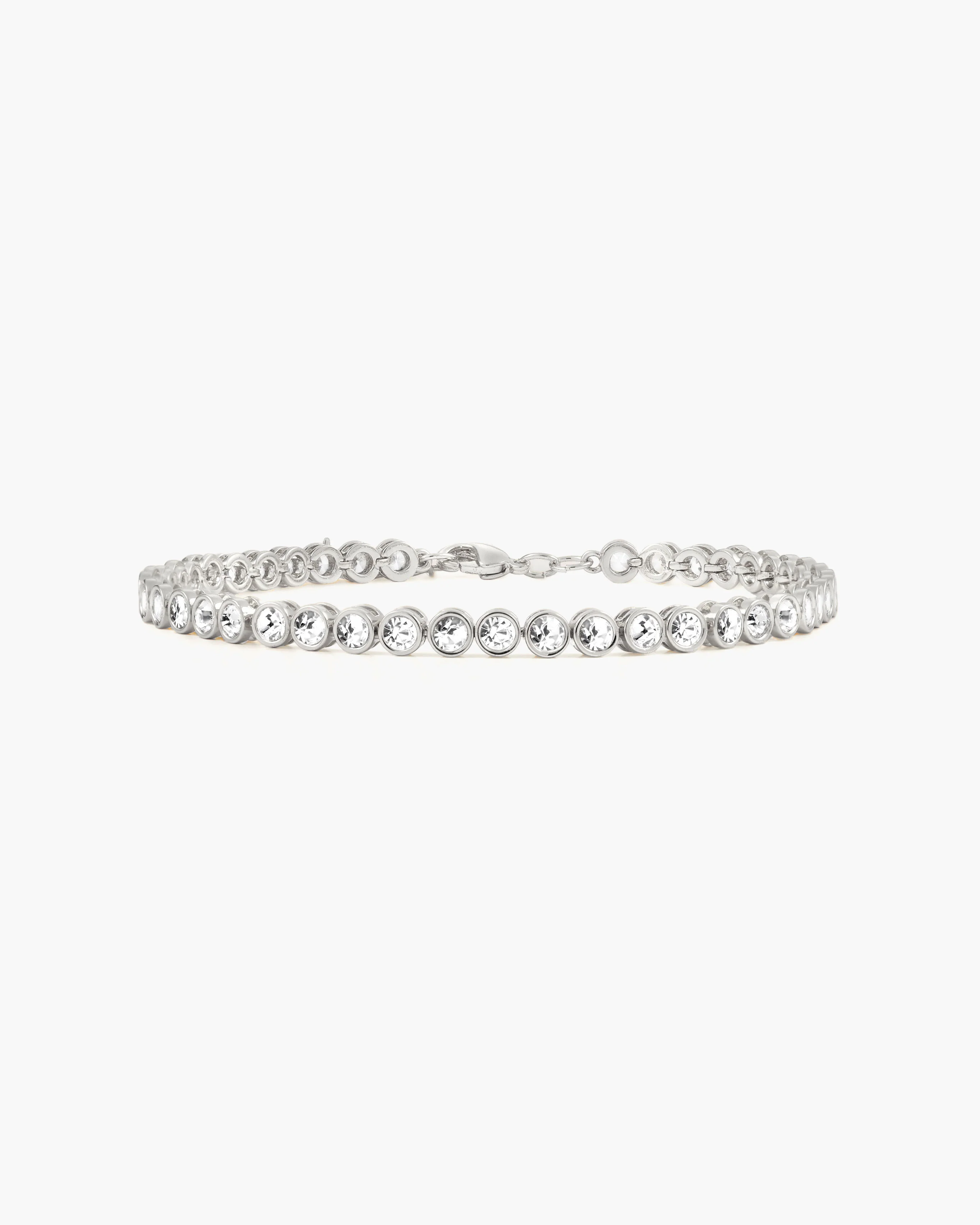 Emerald Tennis Bracelet in Gold