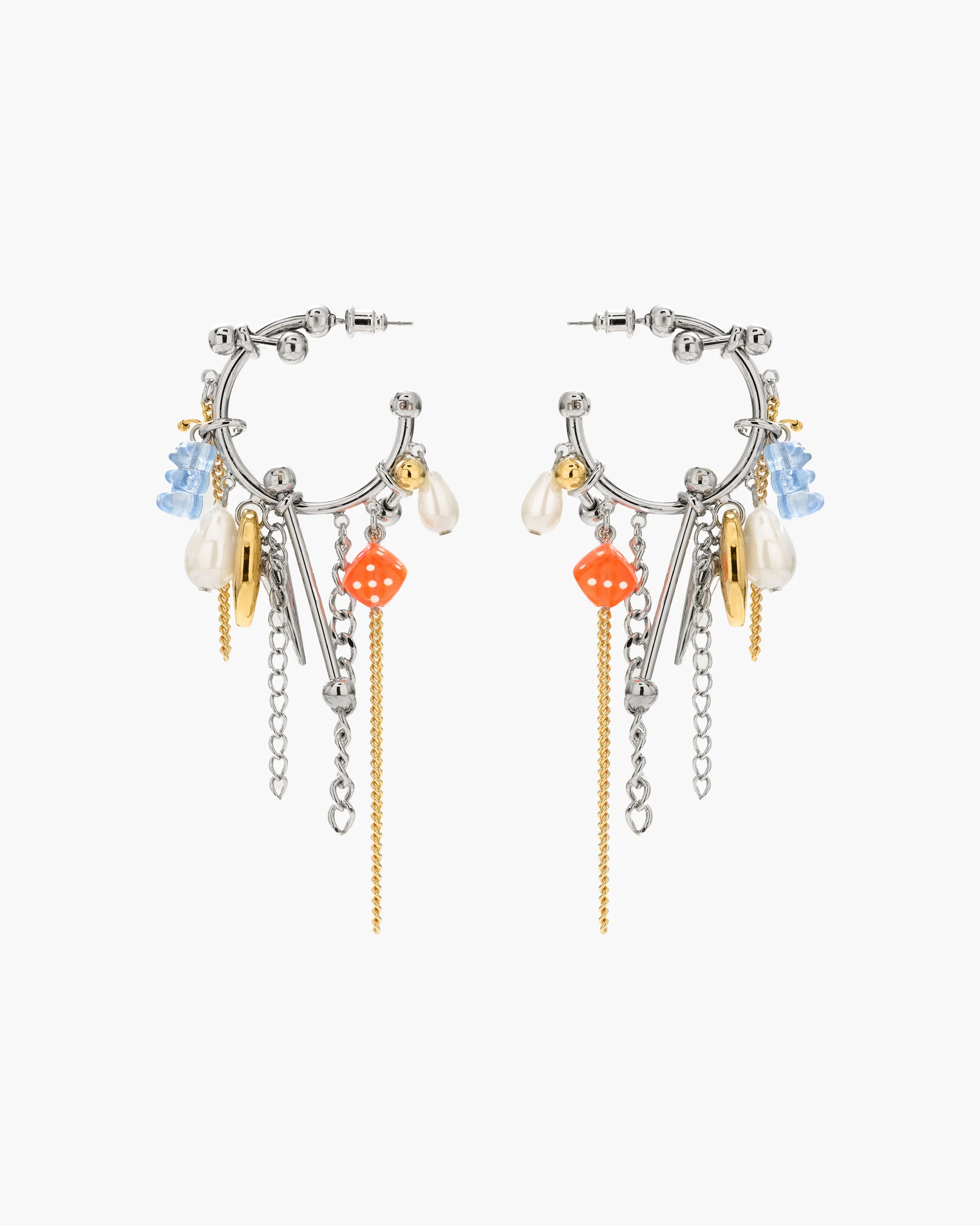 Cluster Color Earrings