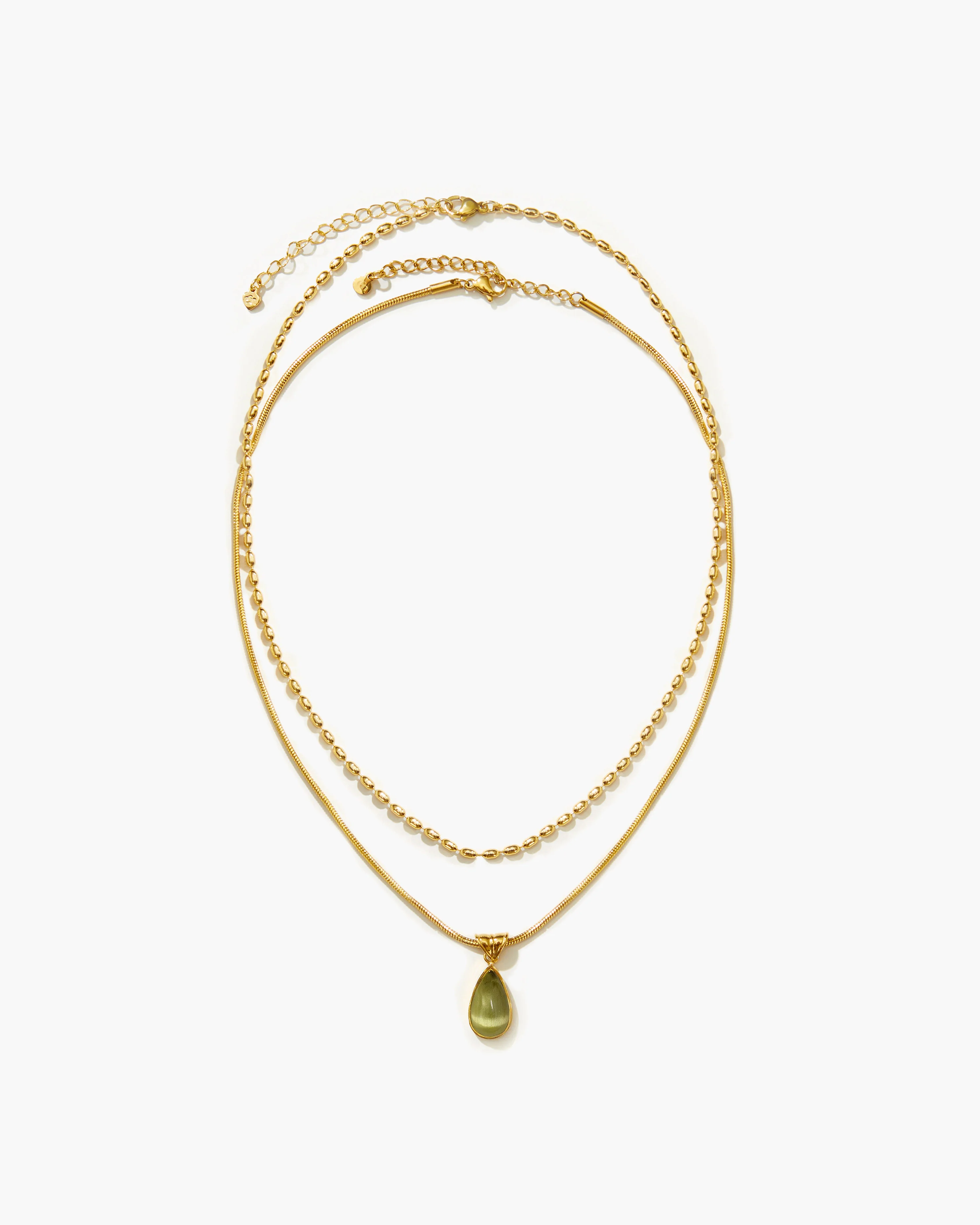 Waterdrop Necklace Set