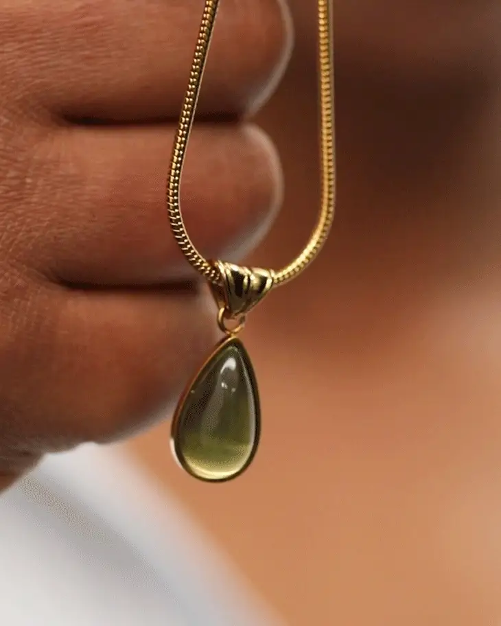 Waterdrop Necklace Set