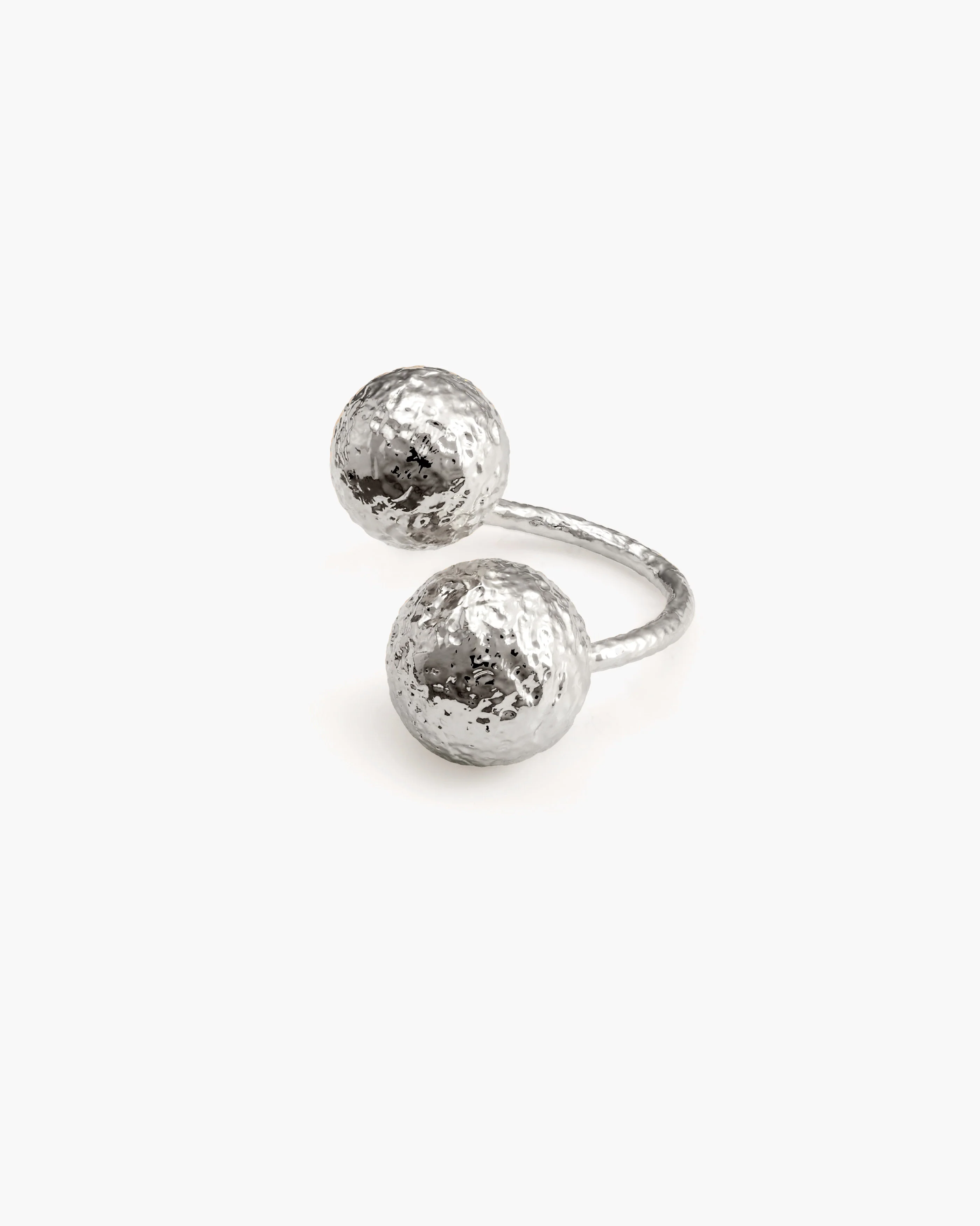Clio Ring in Silver