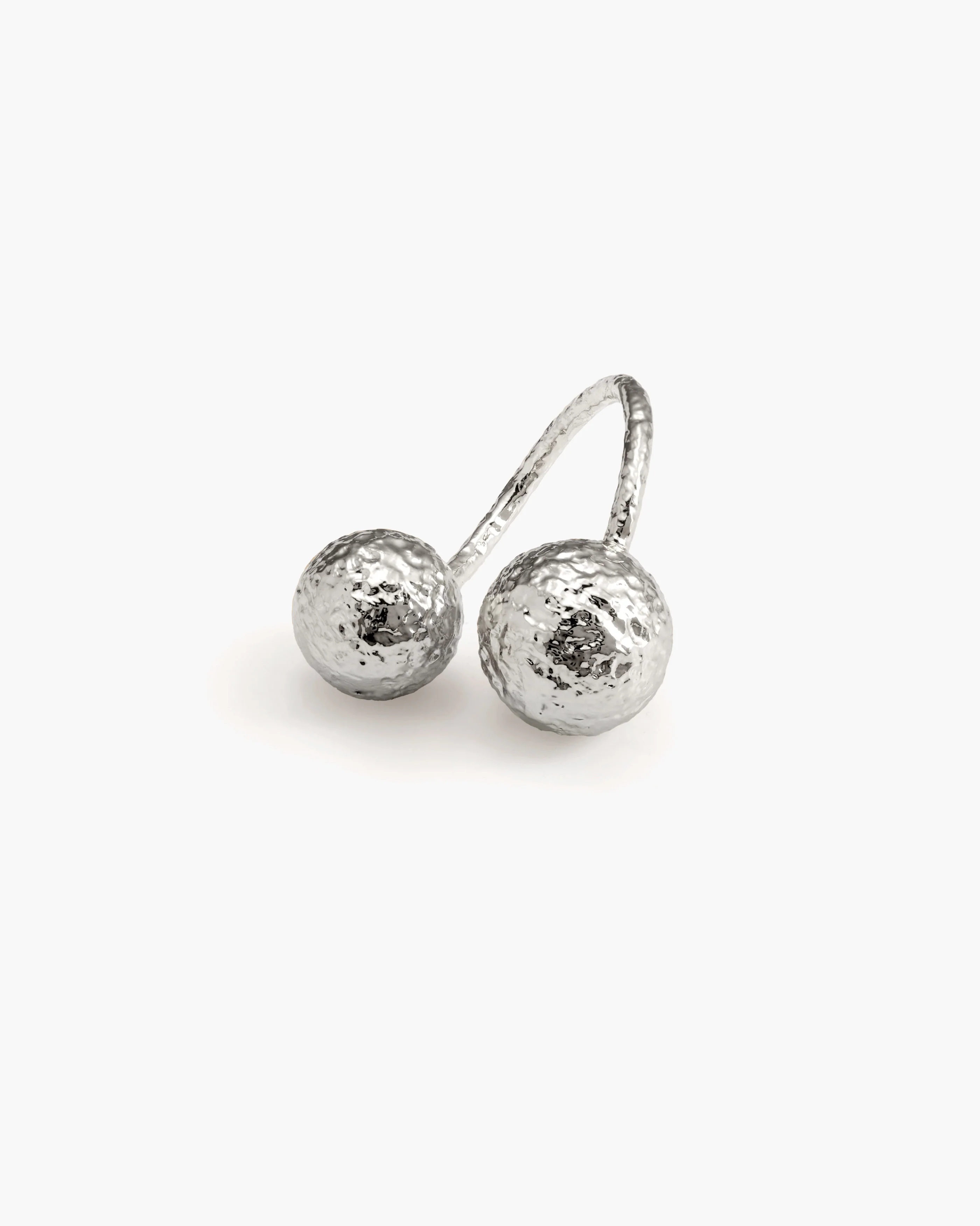 Clio Ring in Silver