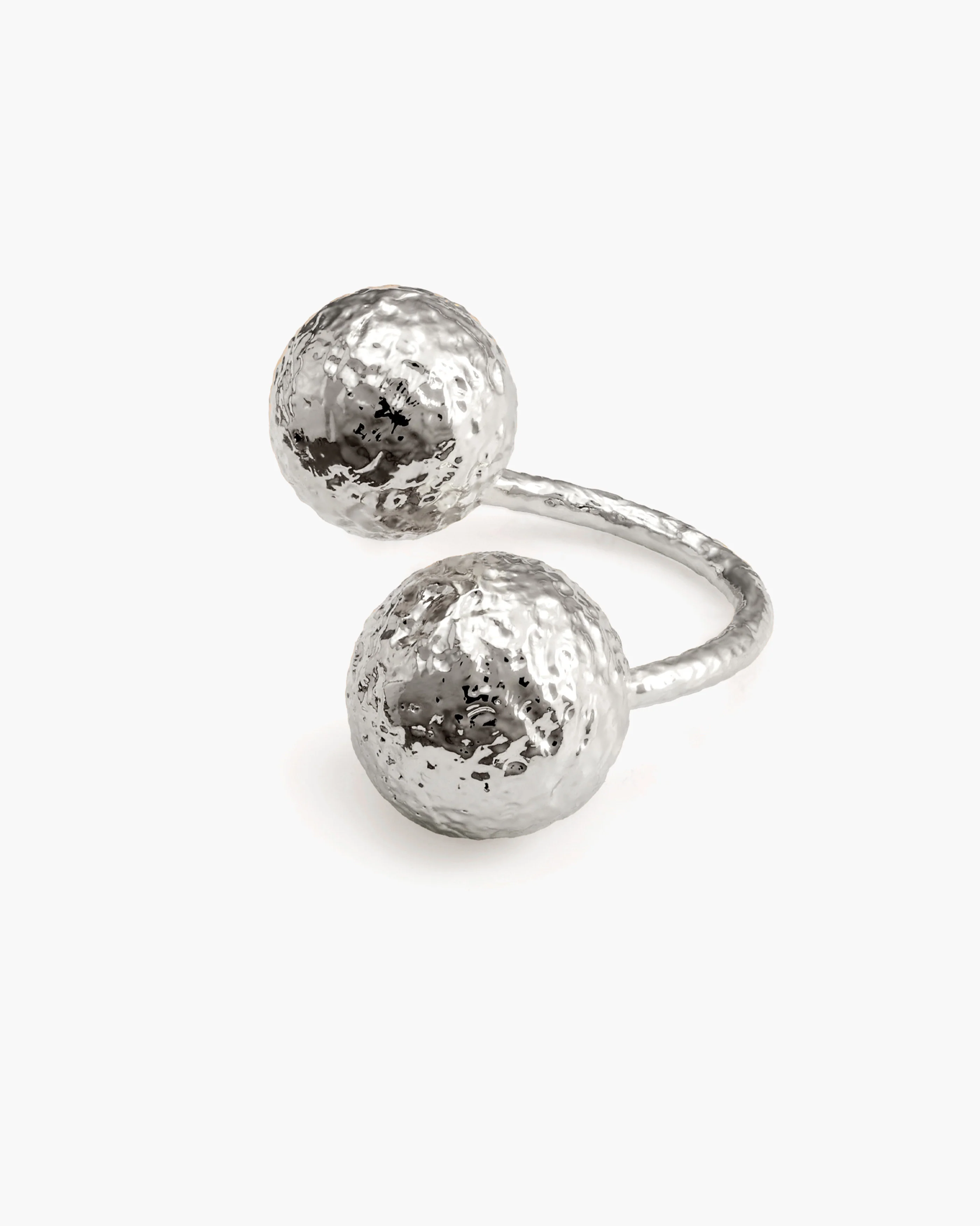 Clio Ring in Silver