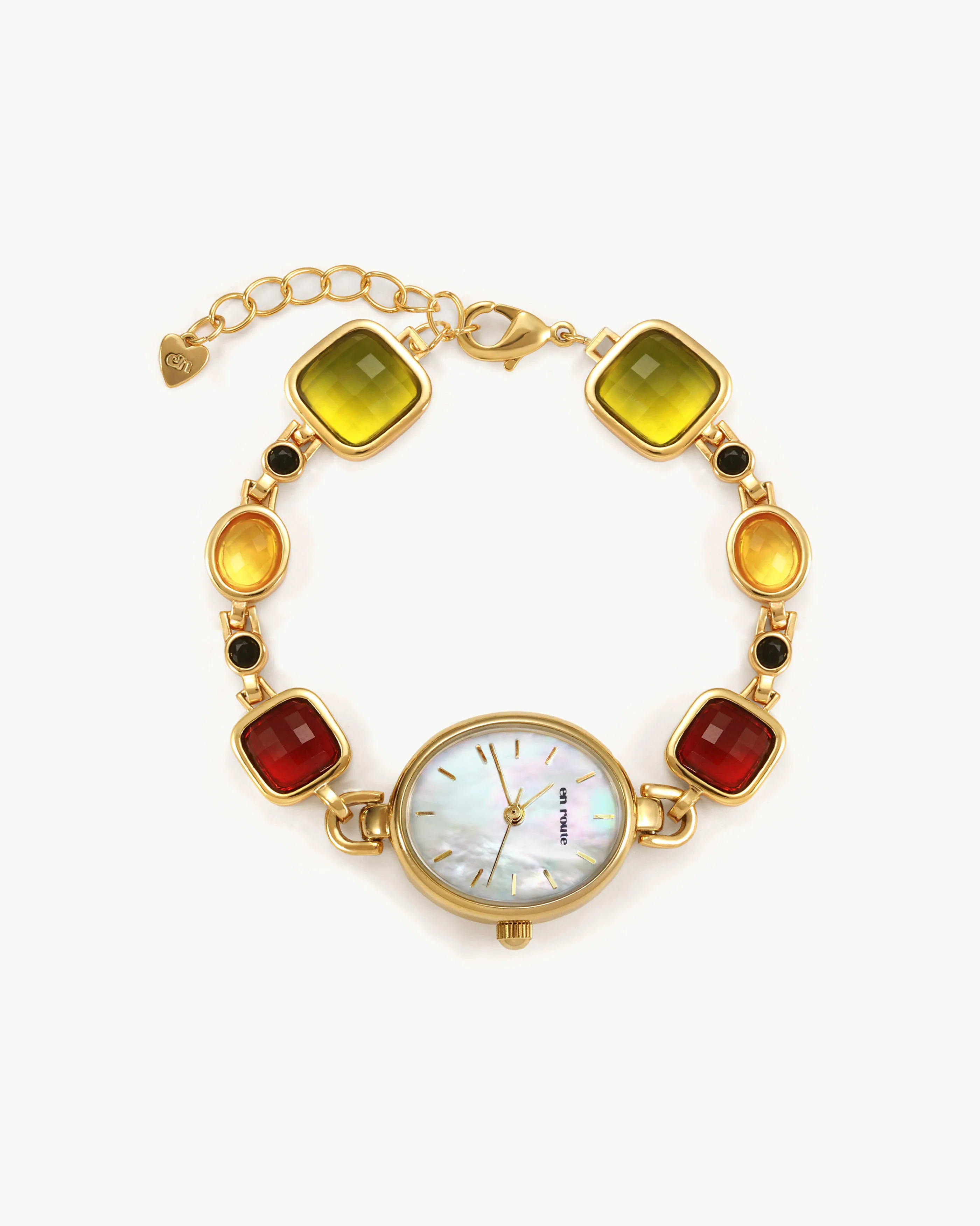 Harmonic Hour Multicolored Watch Bracelet