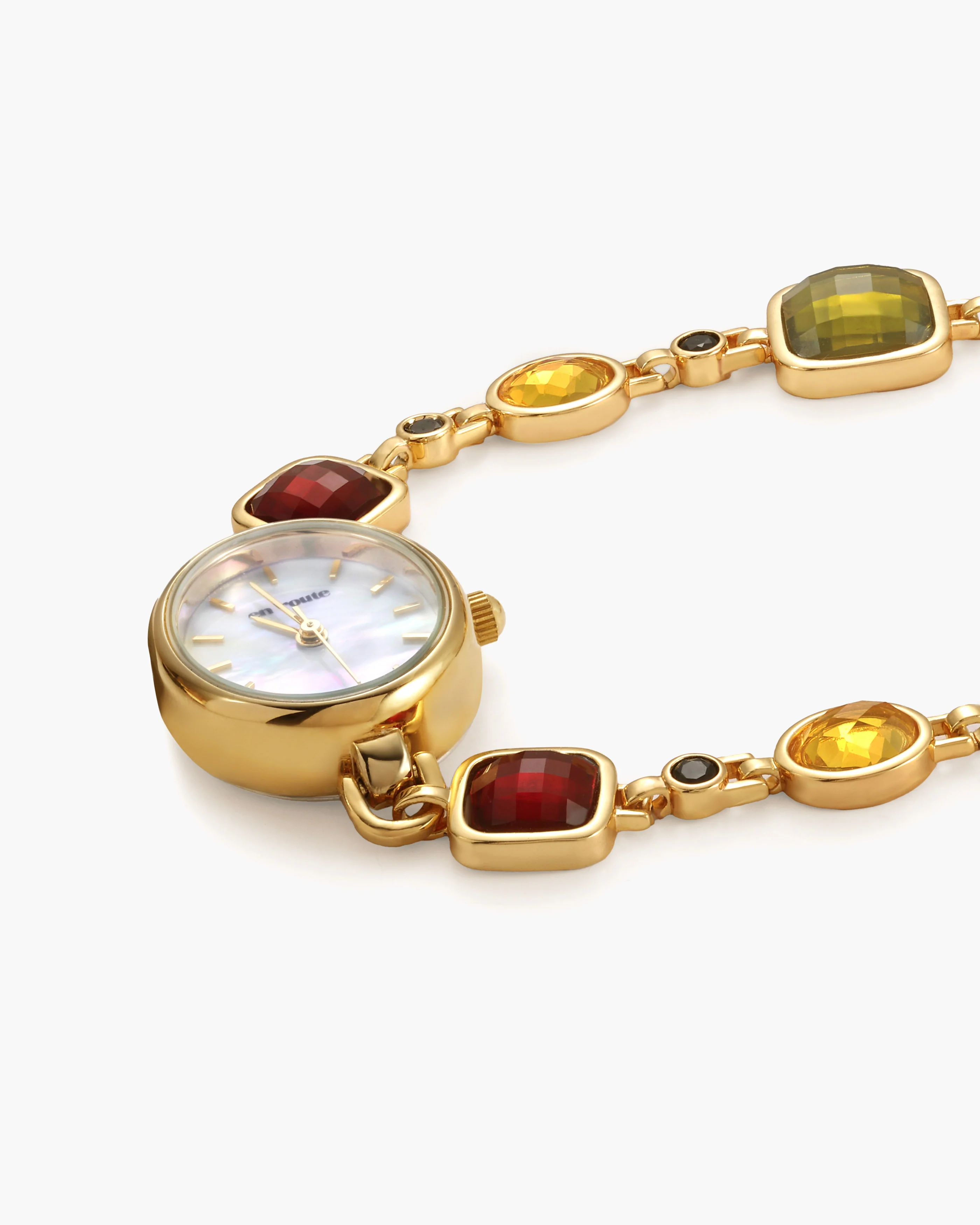 Harmonic Hour Multicolored Watch Bracelet