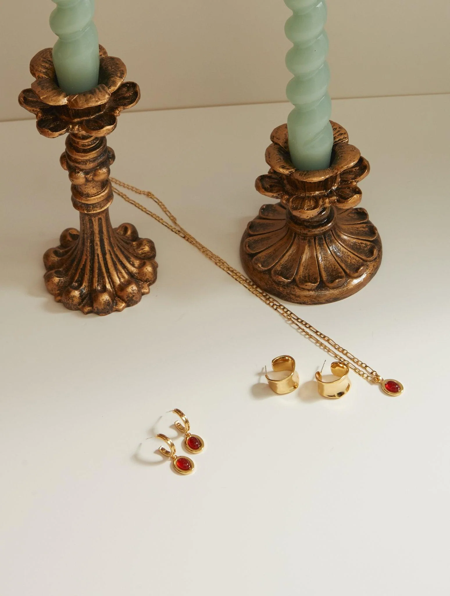 Devon Earrings in Carnelian 4 Devon Earrings in Carnelian