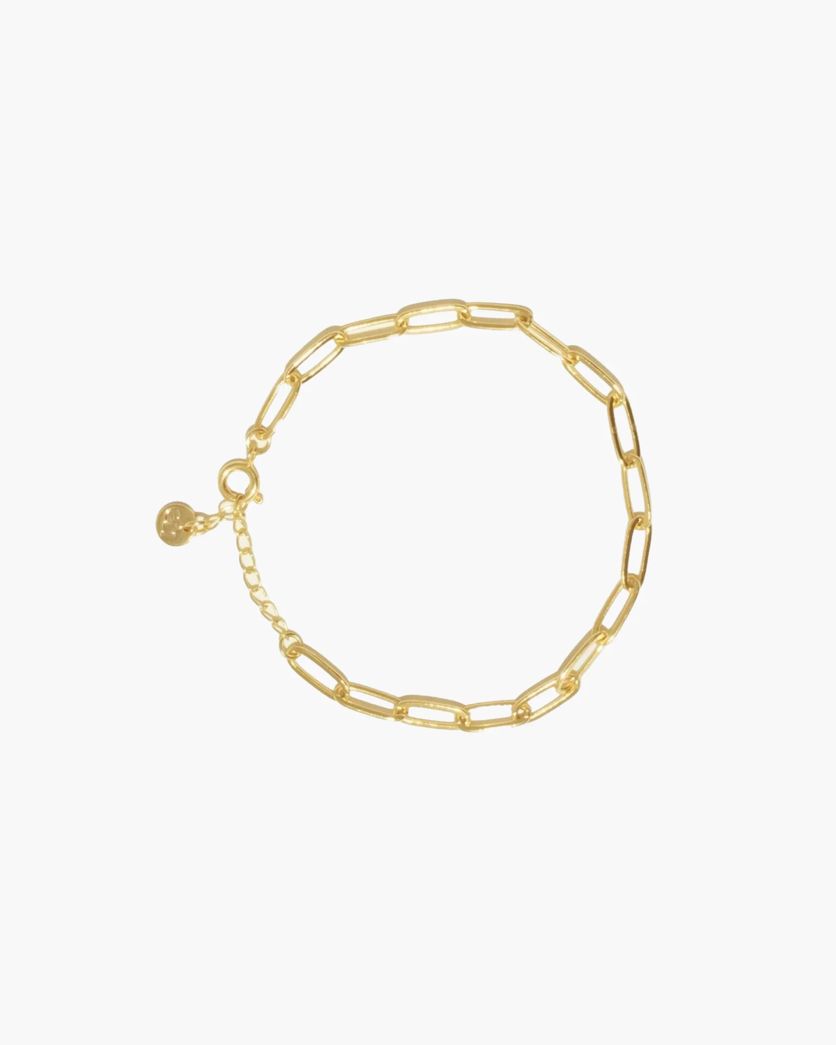 Gold Gia Chain Bracelet
