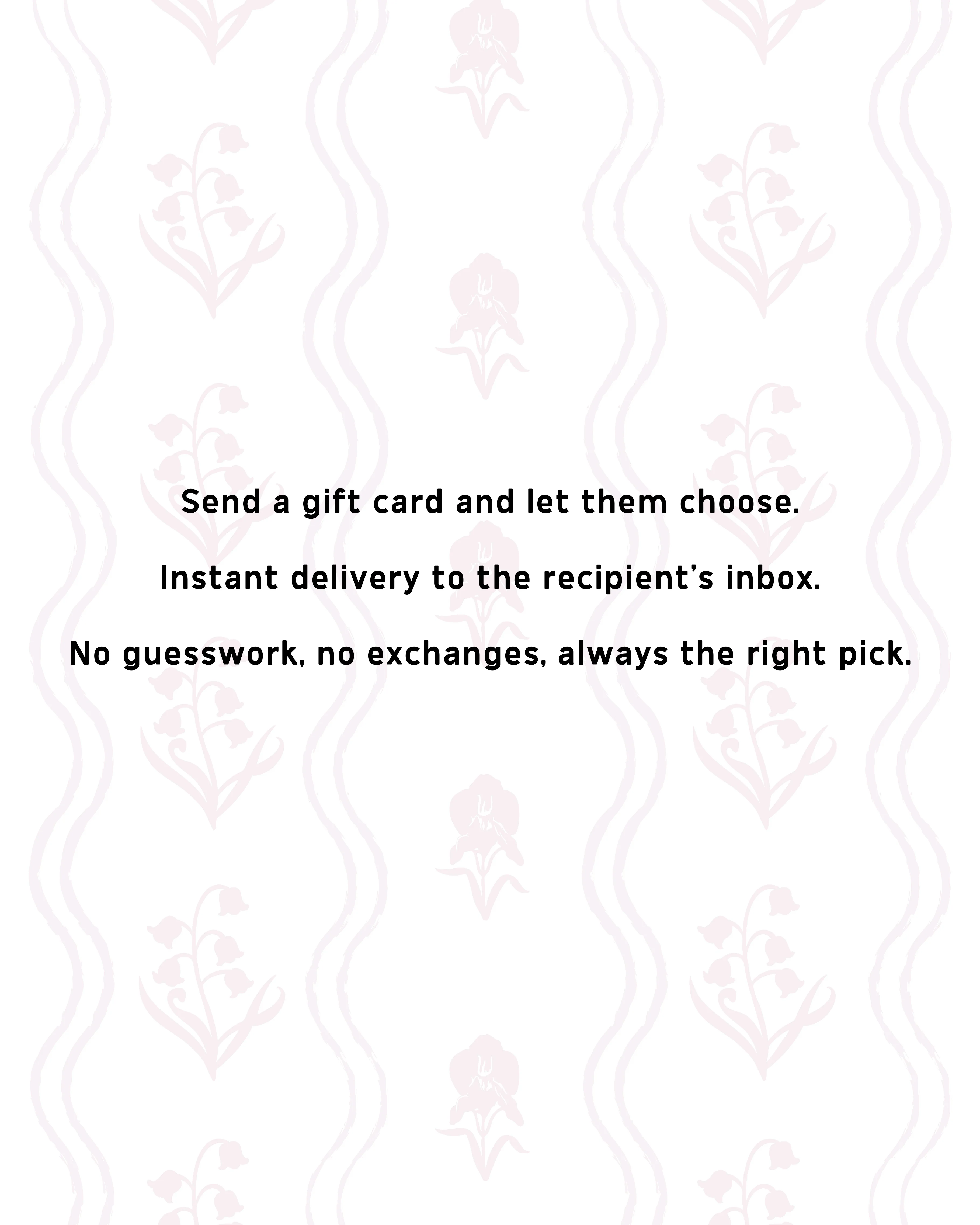 Digital Gift Card