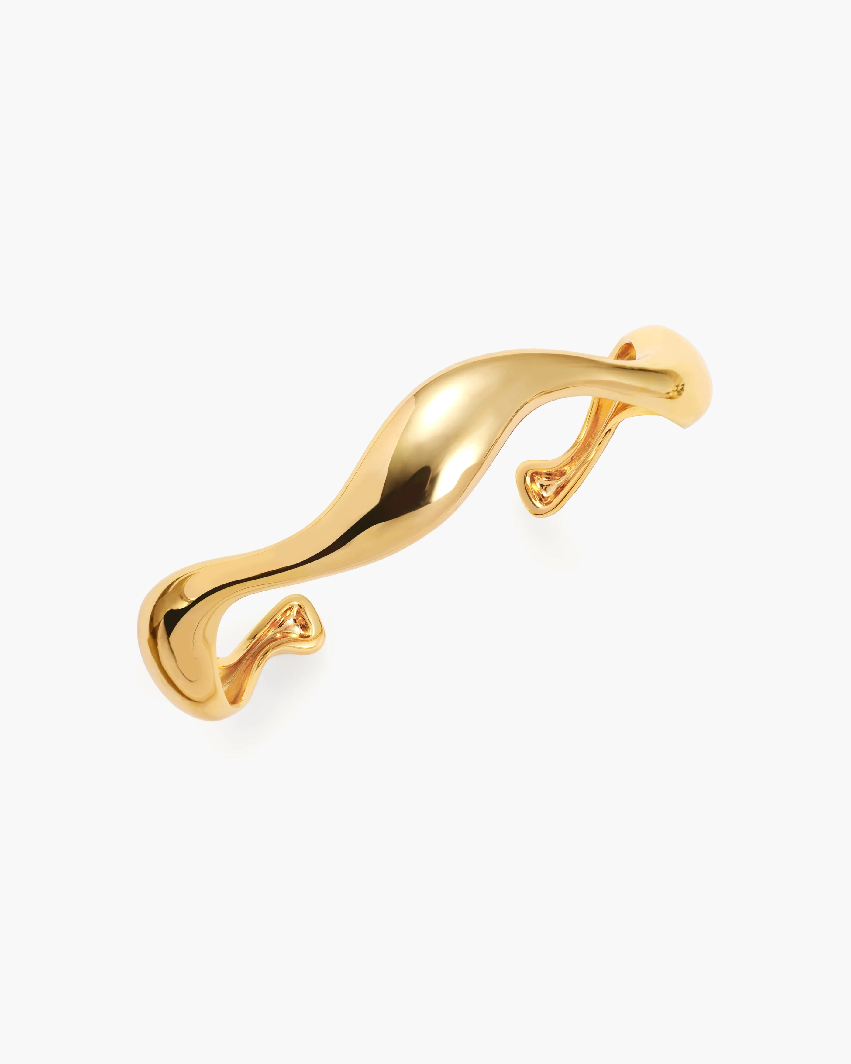 Chunky Wave Bangle 3 Chunky Wave Bangle