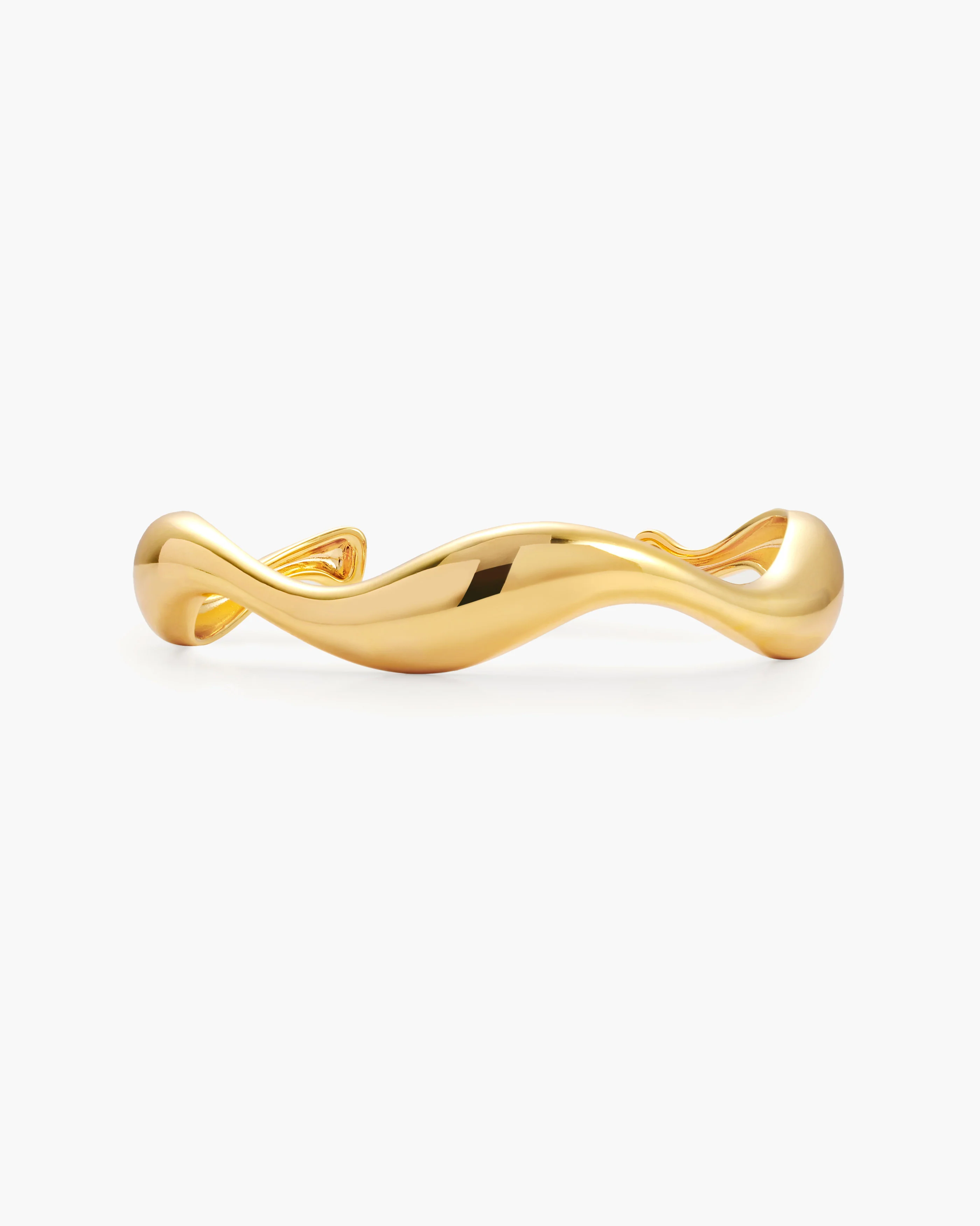 Chunky Wave Bangle 5 Chunky Wave Bangle