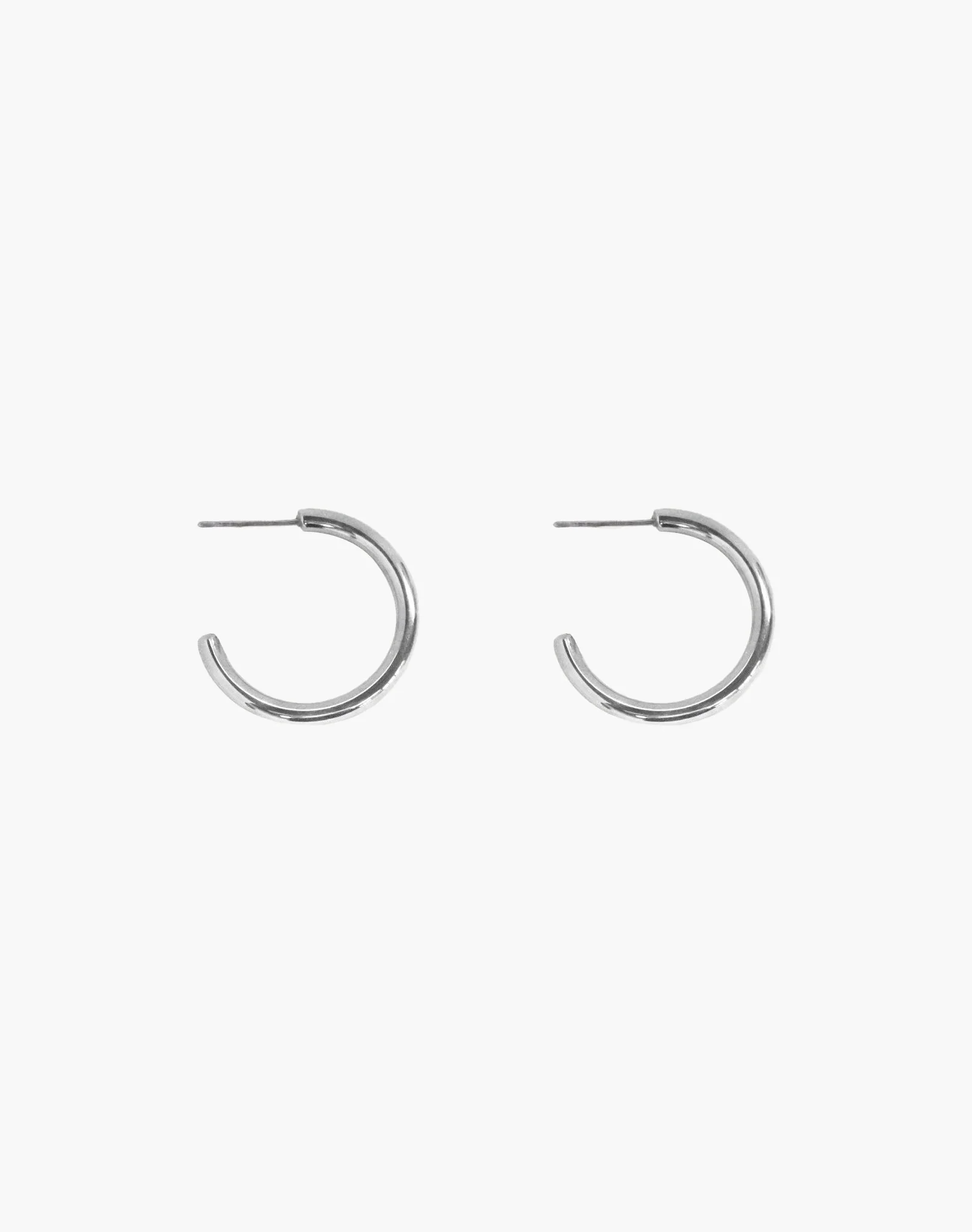 20mm Endless Hoop Earrings 5 20mm Endless Hoop Earrings
