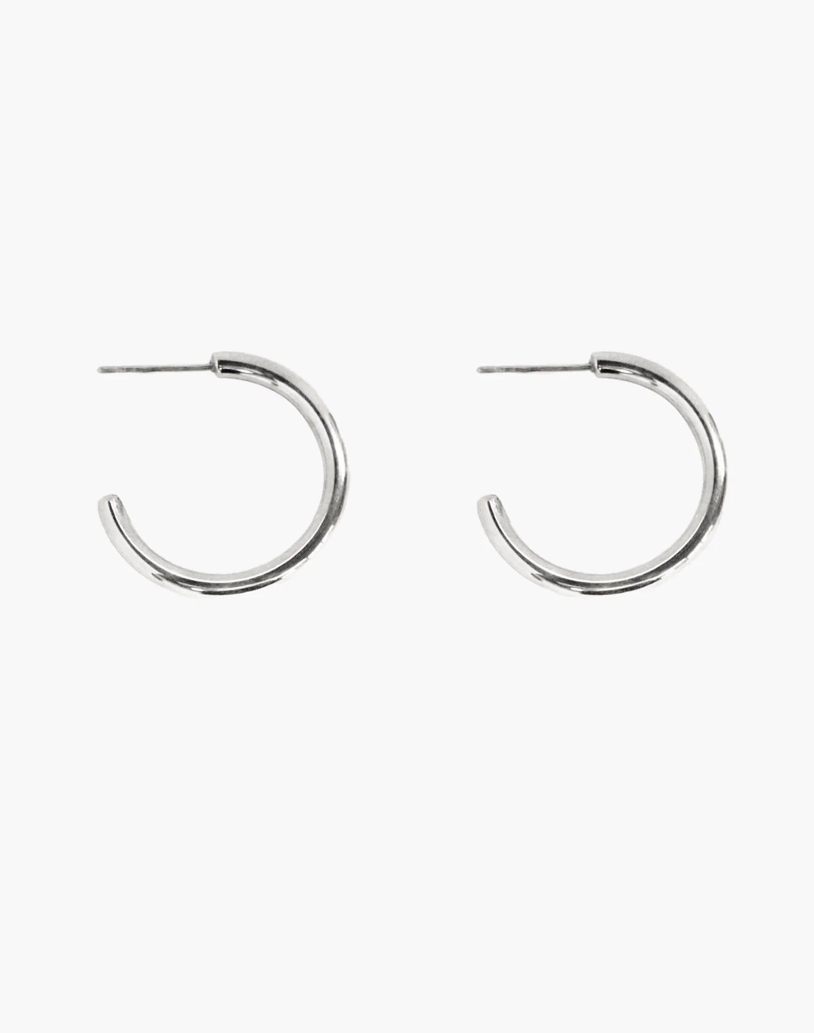 20mm Endless Hoop Earrings 6 20mm Endless Hoop Earrings
