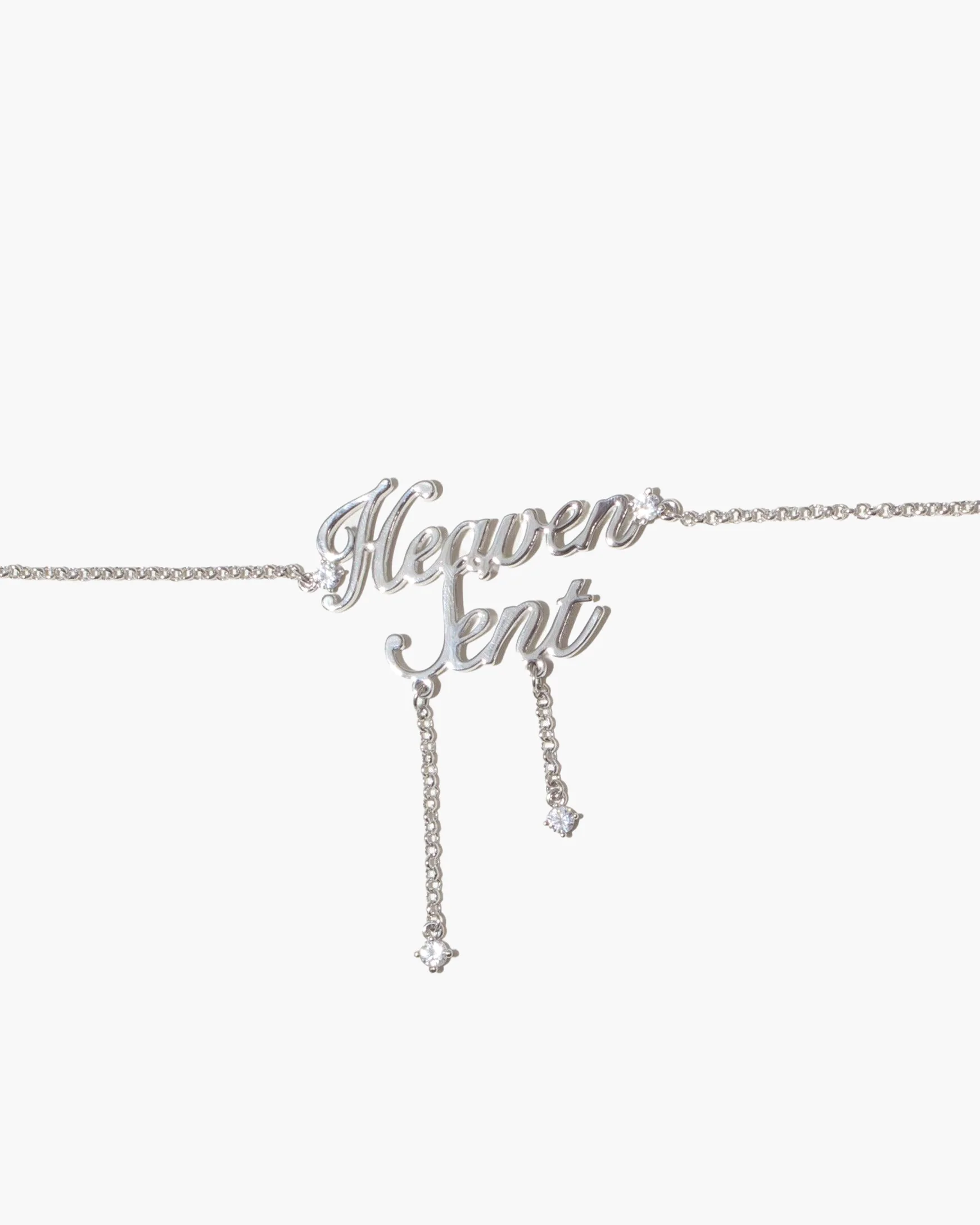 Angel's Calling Waist Chain in Silver