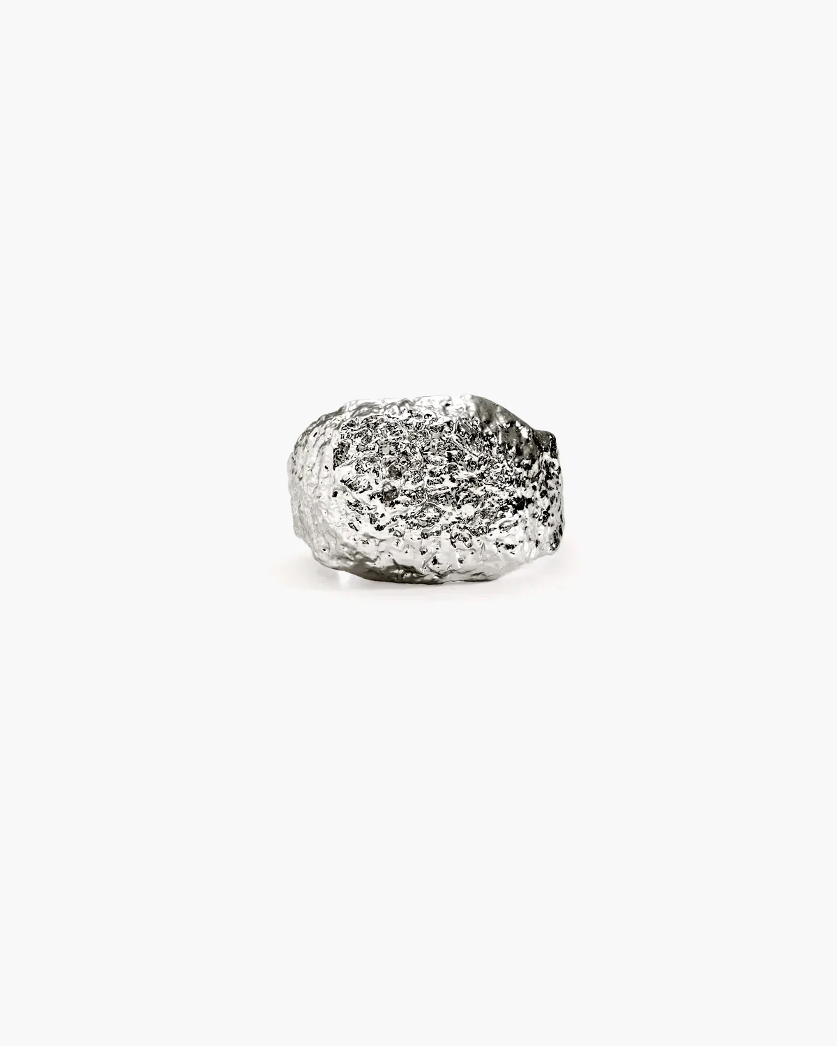 Calliope Ring in Silver