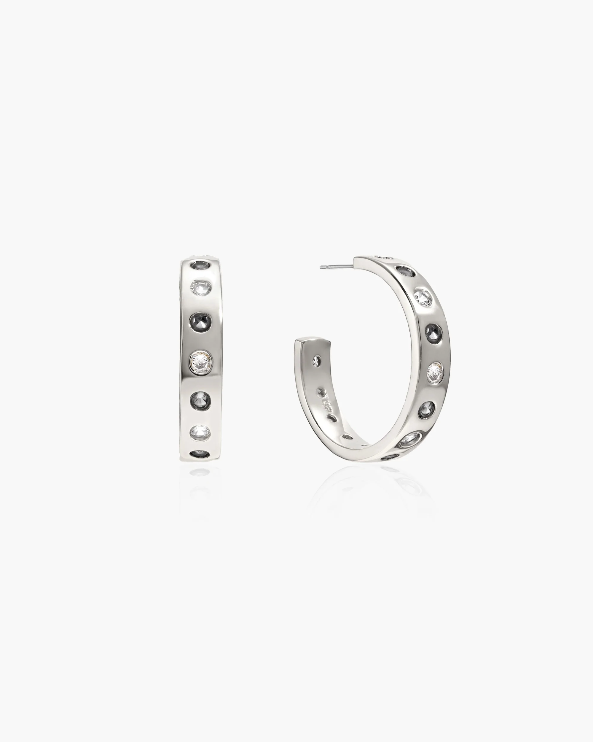 Dustlight Earrings in Silver