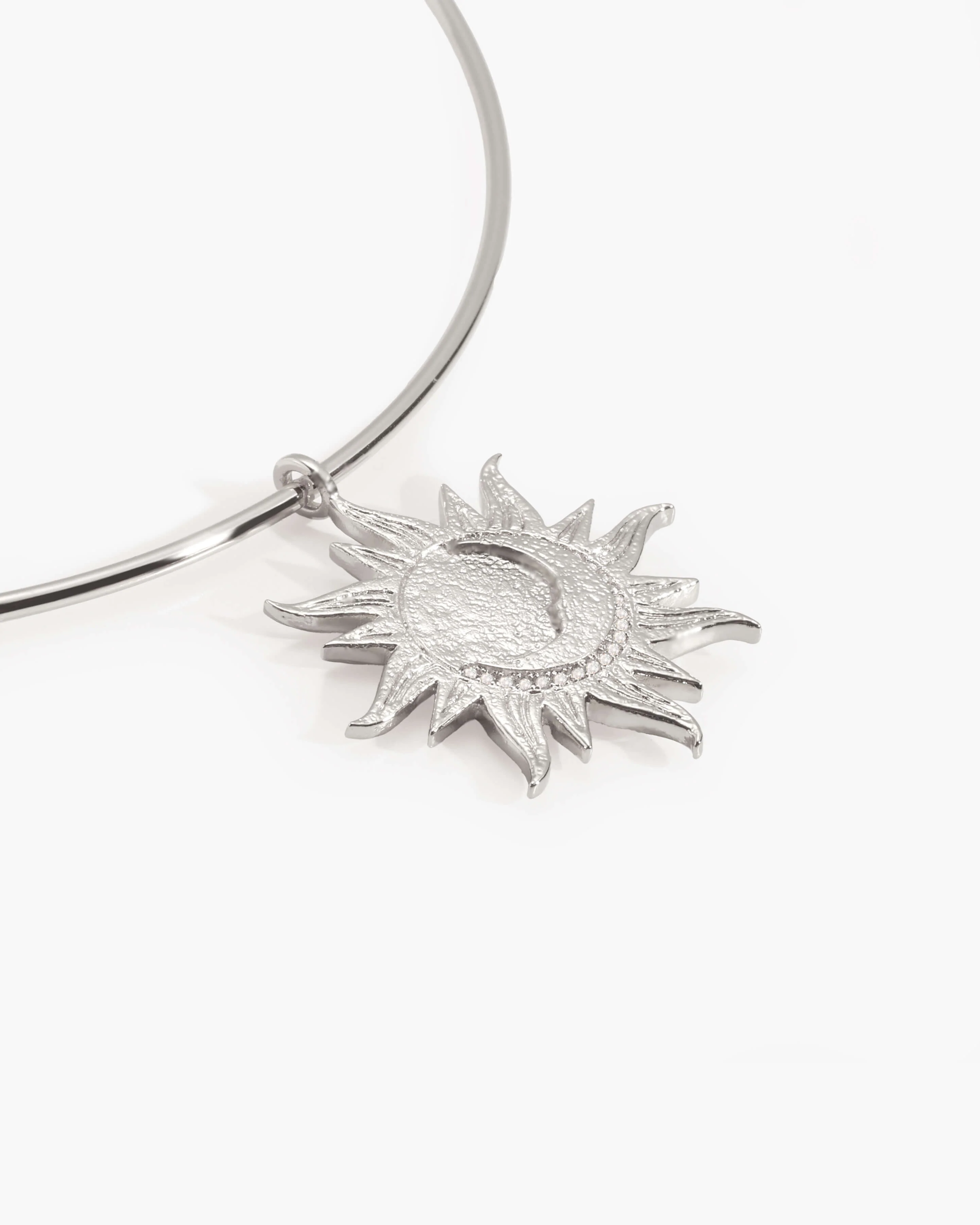 Astra Choker Necklace in Silver 3 Astra Choker Necklace in Silver