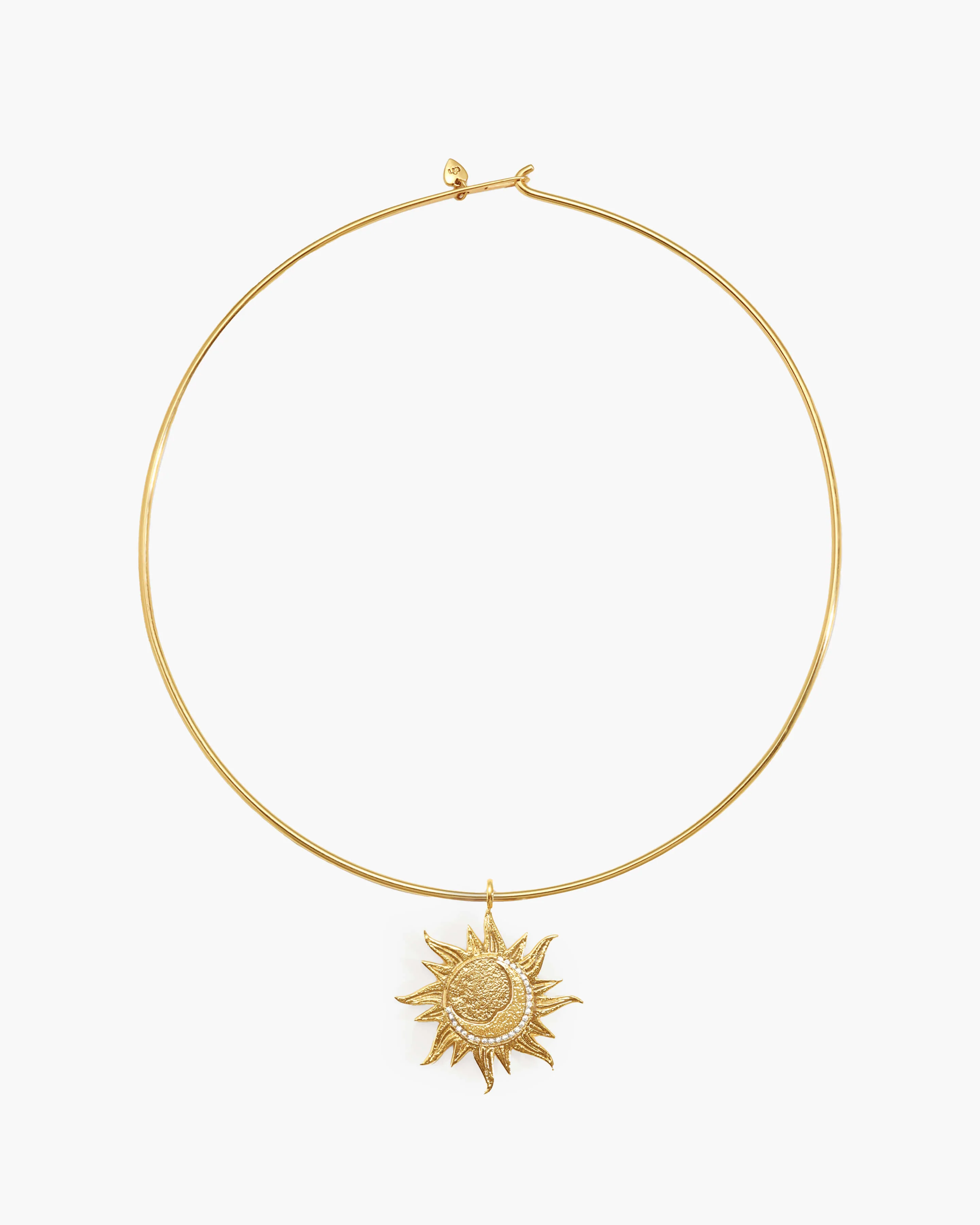 Astra Choker Necklace in Silver 6 Astra Choker Necklace in Silver