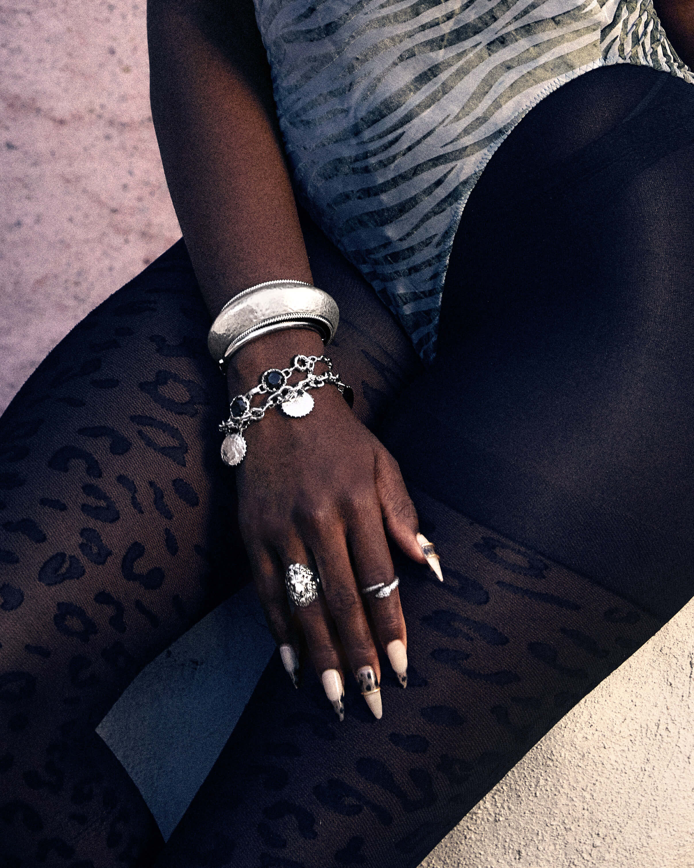 Cordelia Dome Bangle