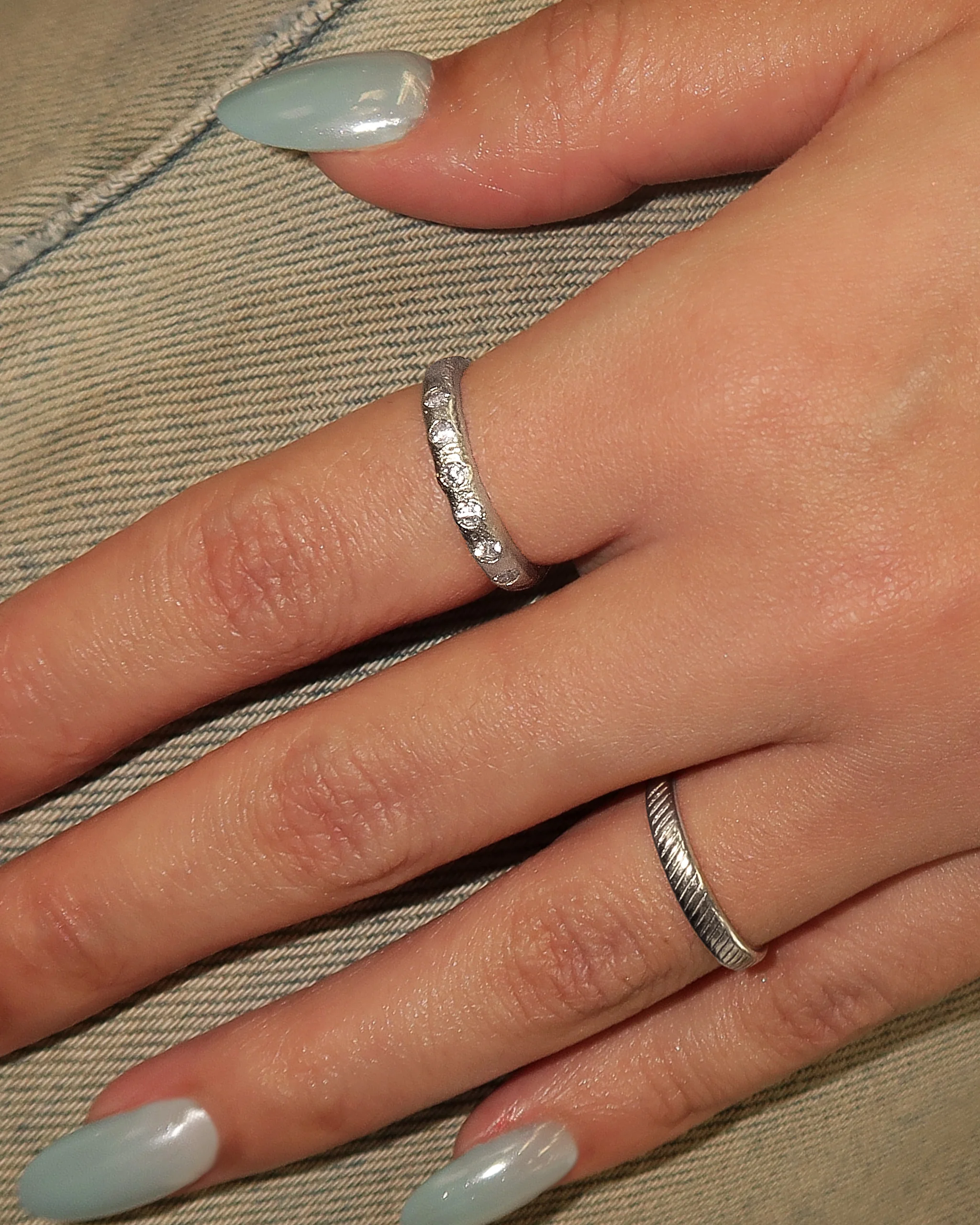 Amelie Ring in Silver