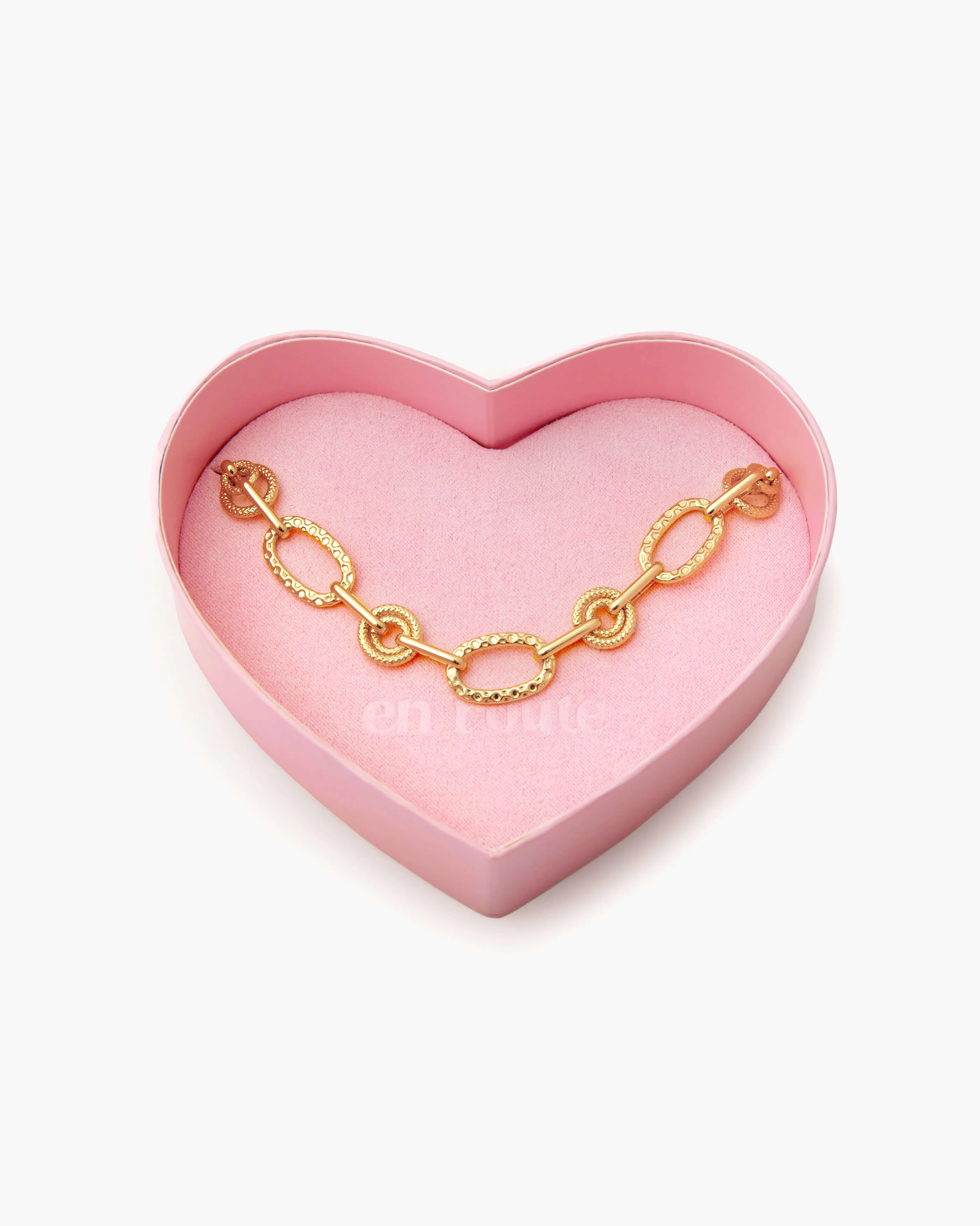 Heart Shaped Jewelry Box in Pink 3 Heart Shaped Jewelry Box in Pink