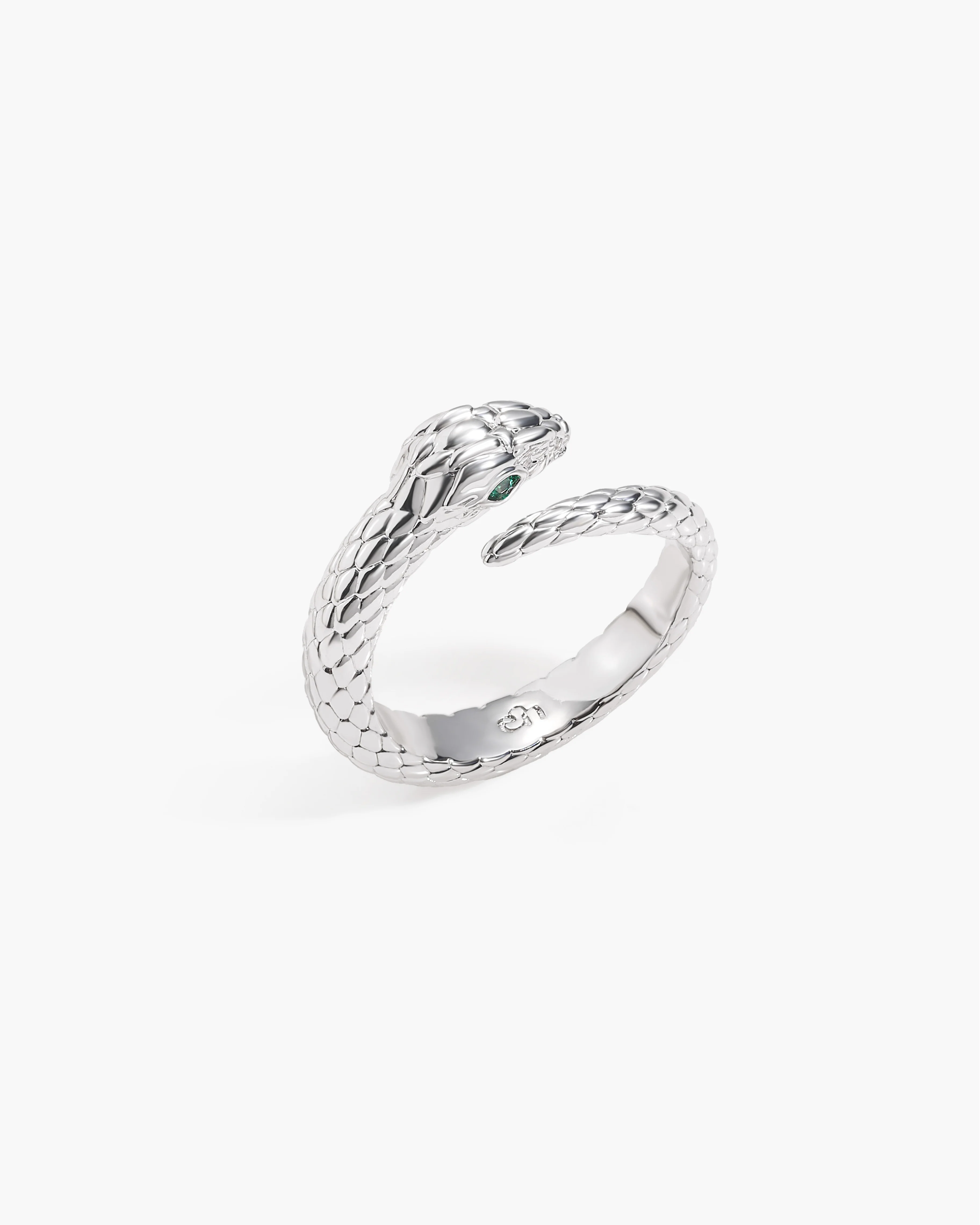 Ouro Ring in Silver