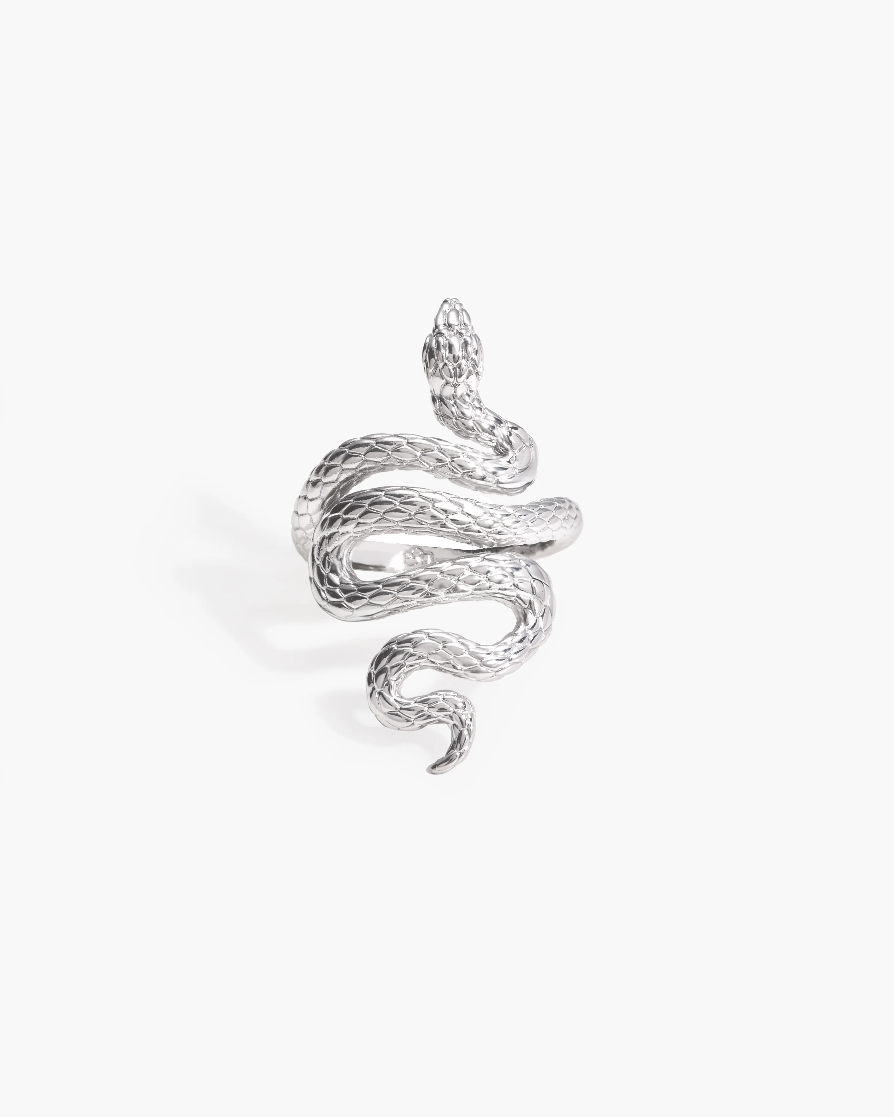 Serpent Ring in Gold 4 Serpent Ring in Gold