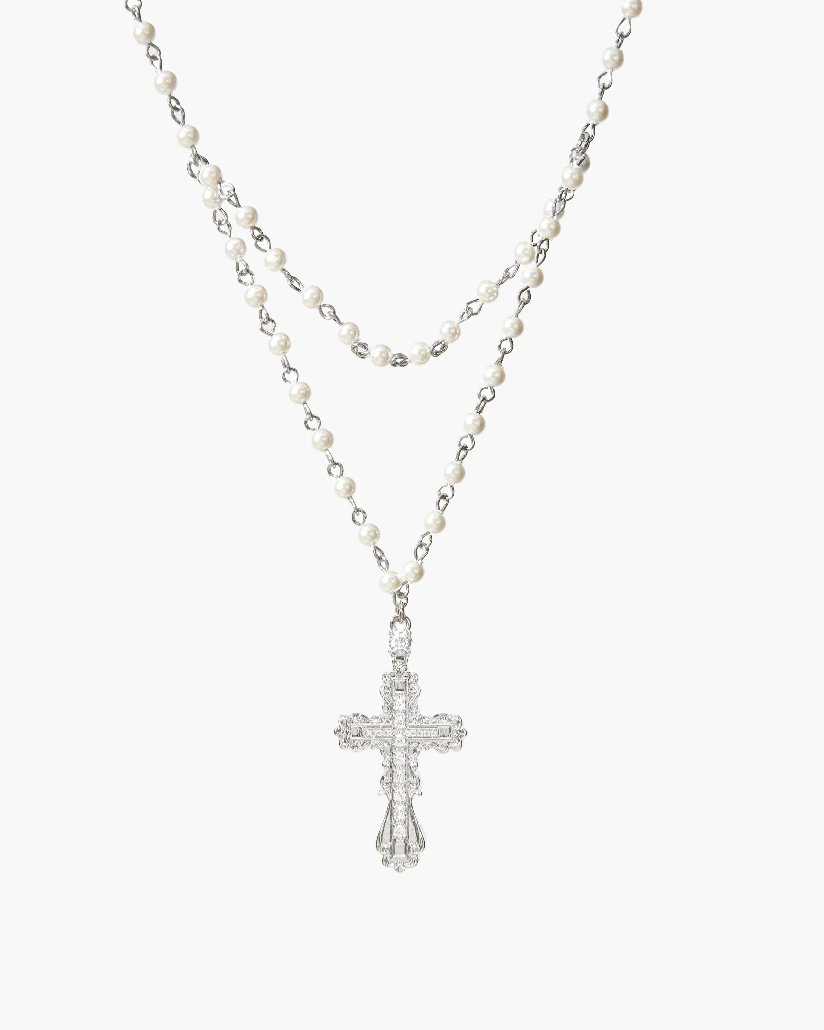 Everette Cross Necklace