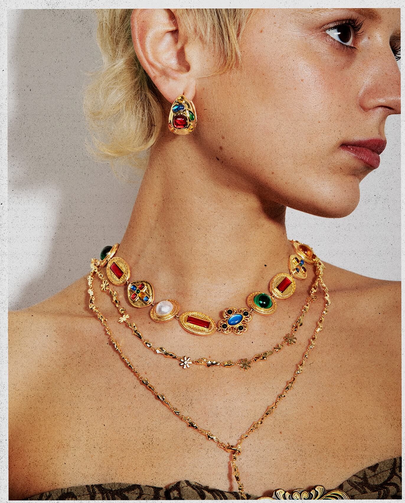 Reya Necklace
