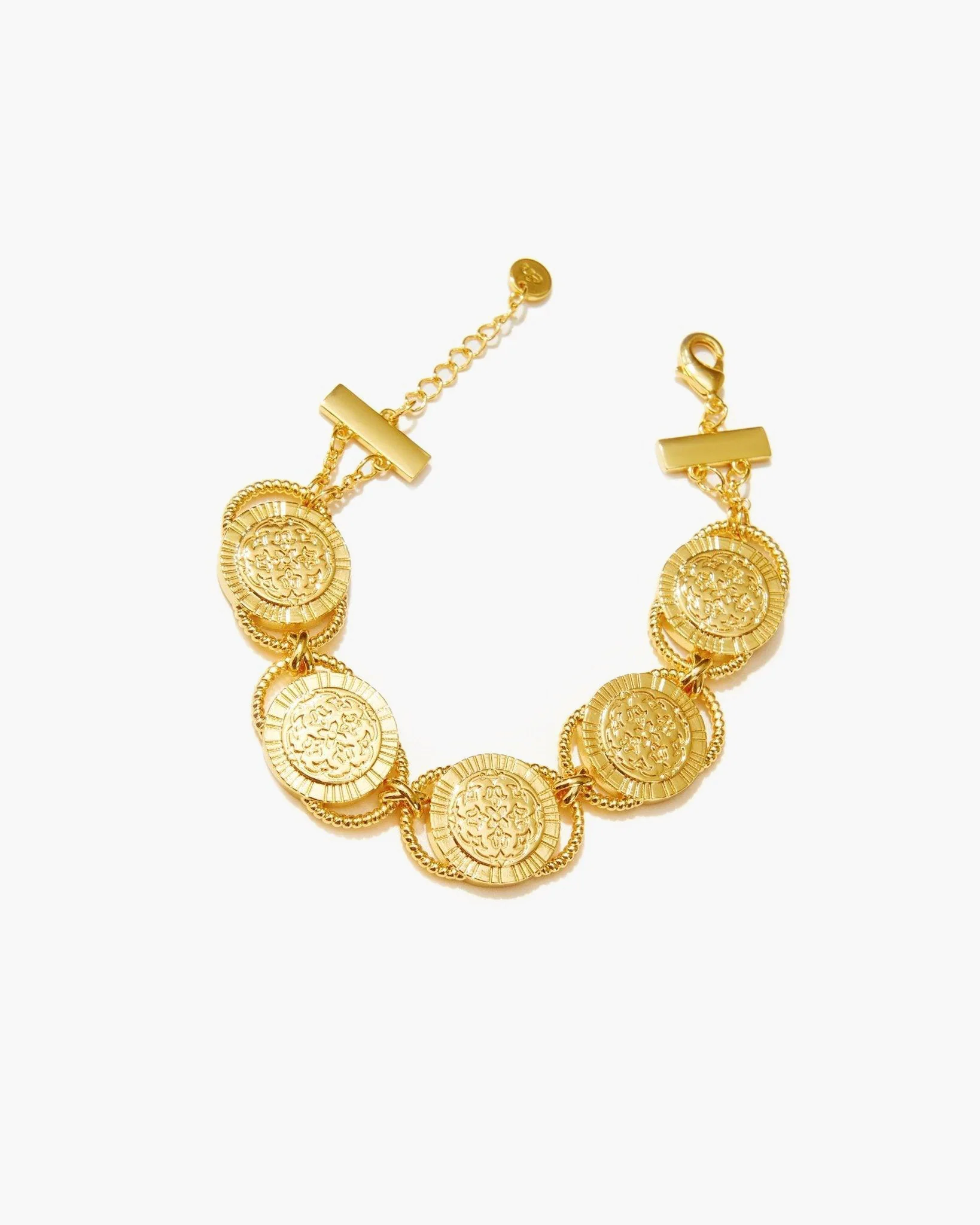 Golden Hojas Bracelet 3 Golden Hojas Bracelet