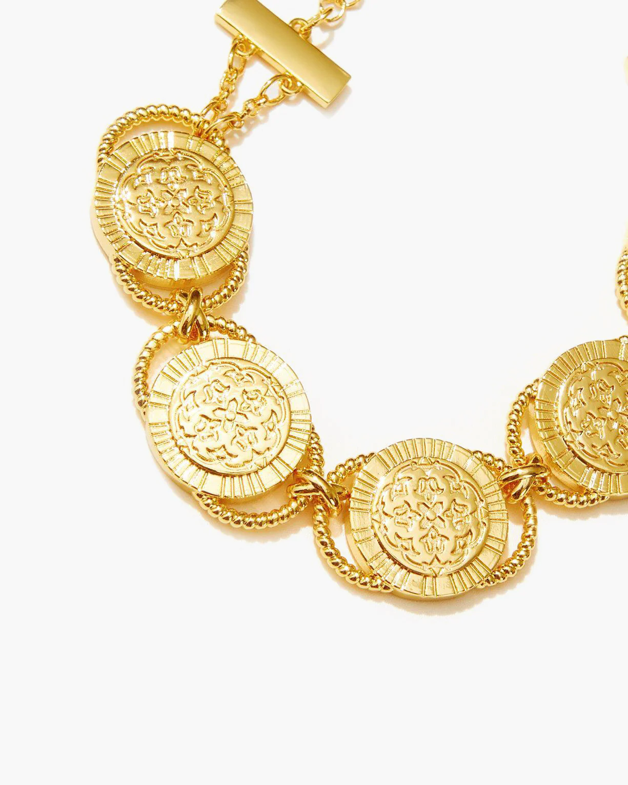 Golden Hojas Bracelet 5 Golden Hojas Bracelet