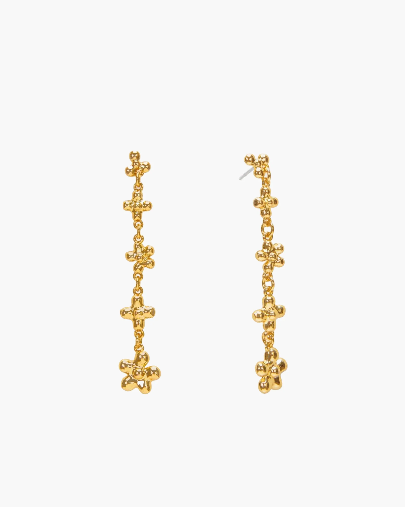 Daisy Molecule Earrings 3 Daisy Molecule Earrings