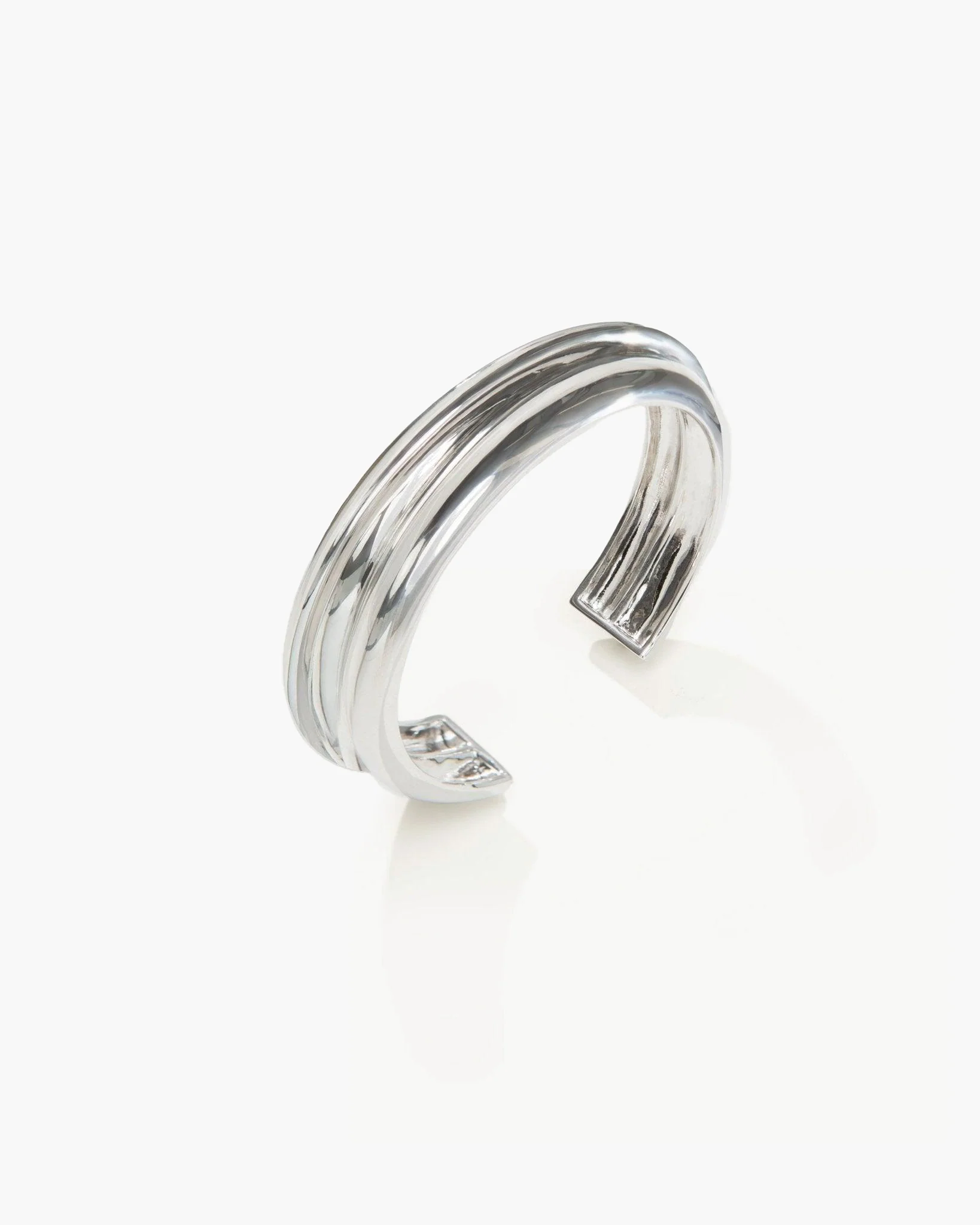 Bangles on Bangles in Silver