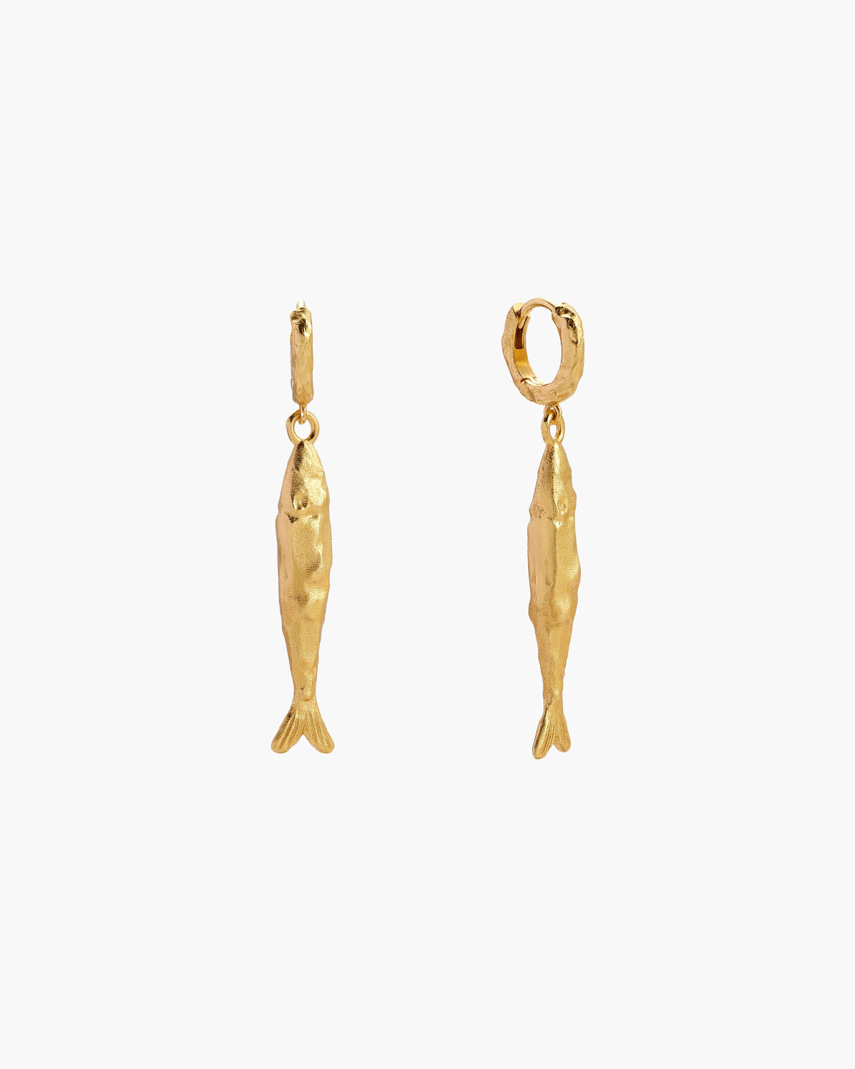 Silver Anchovy Earrings 5 Silver Anchovy Earrings