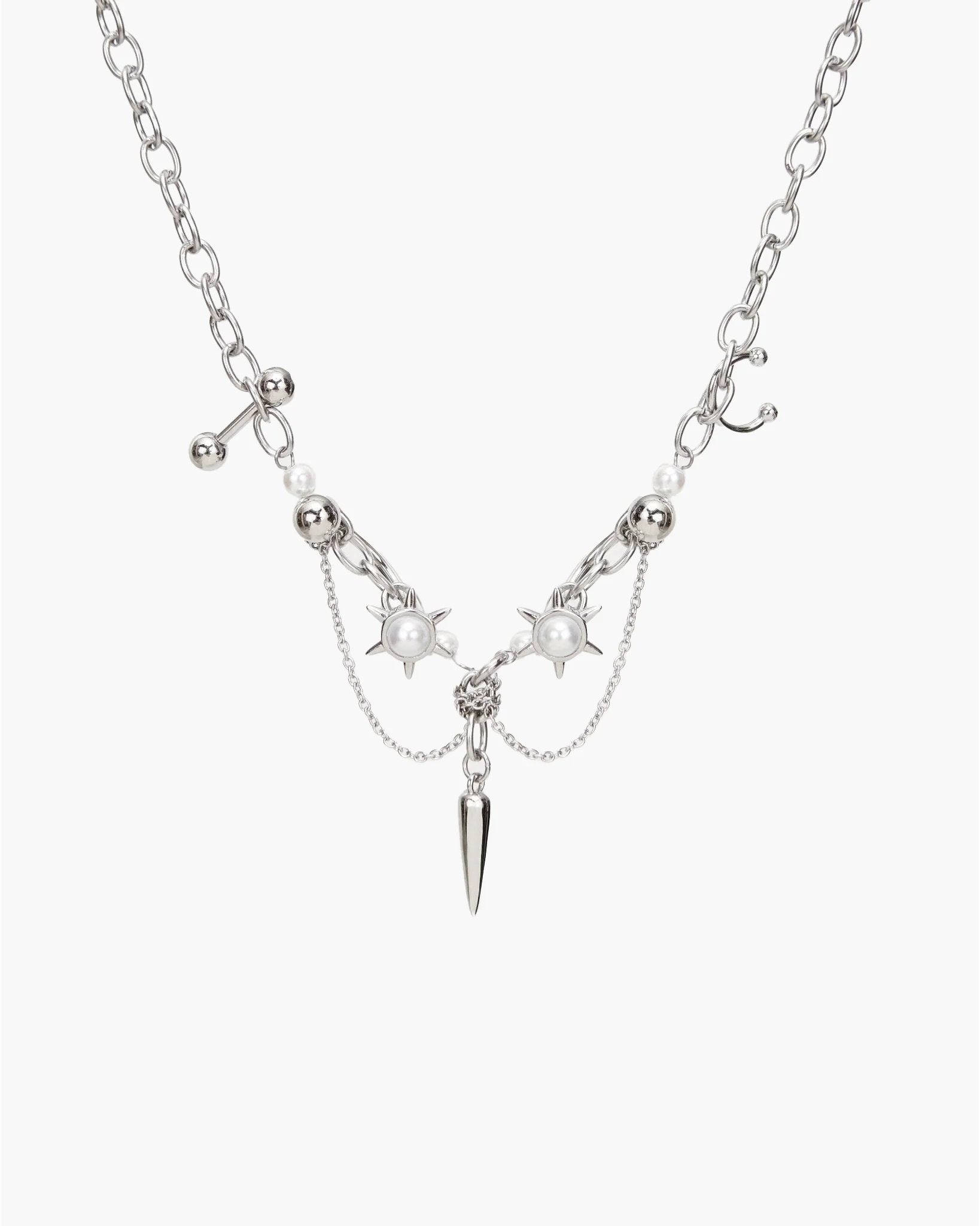 Brazen Ballad Spike Necklace