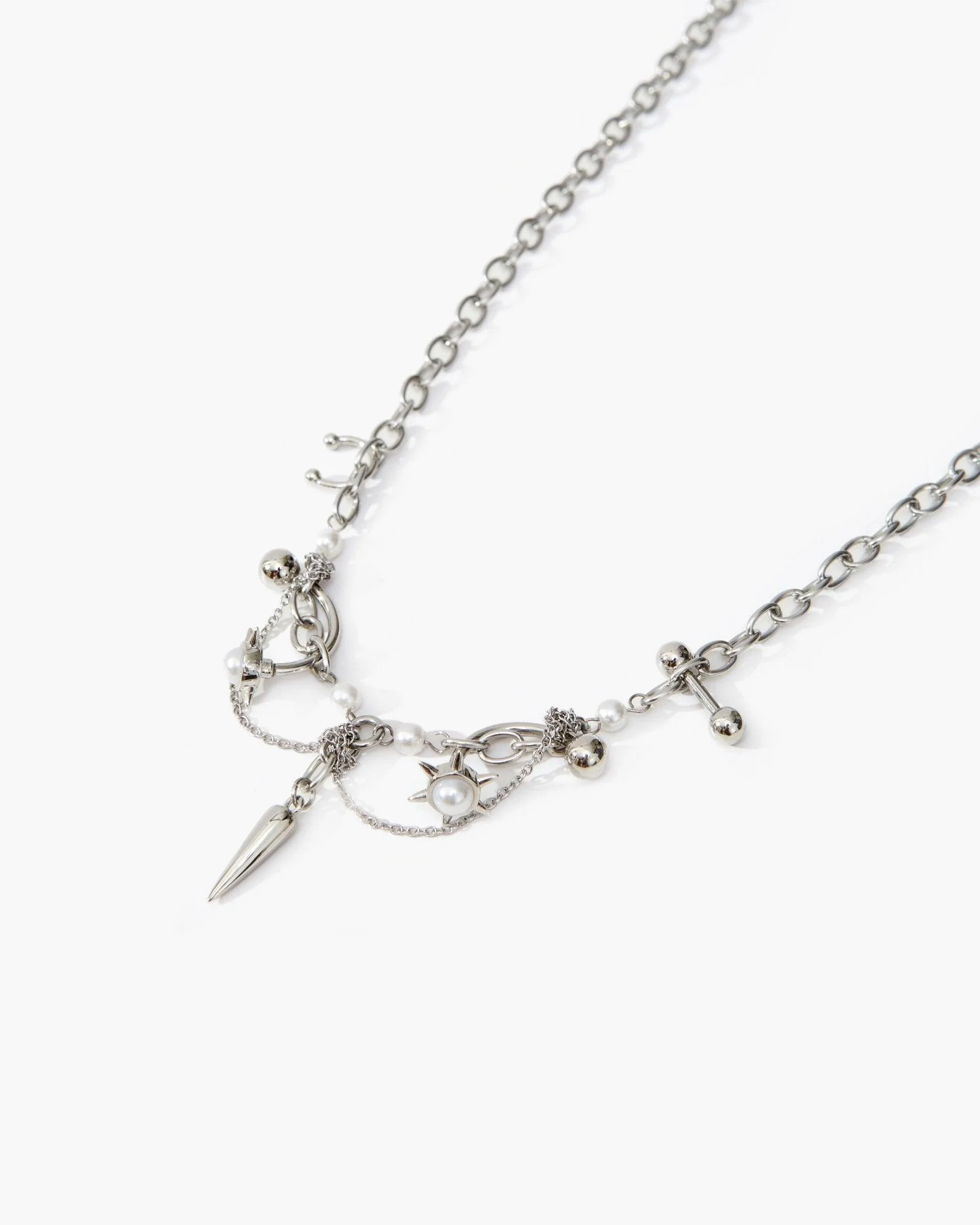 Brazen Ballad Spike Necklace 3 Brazen Ballad Spike Necklace