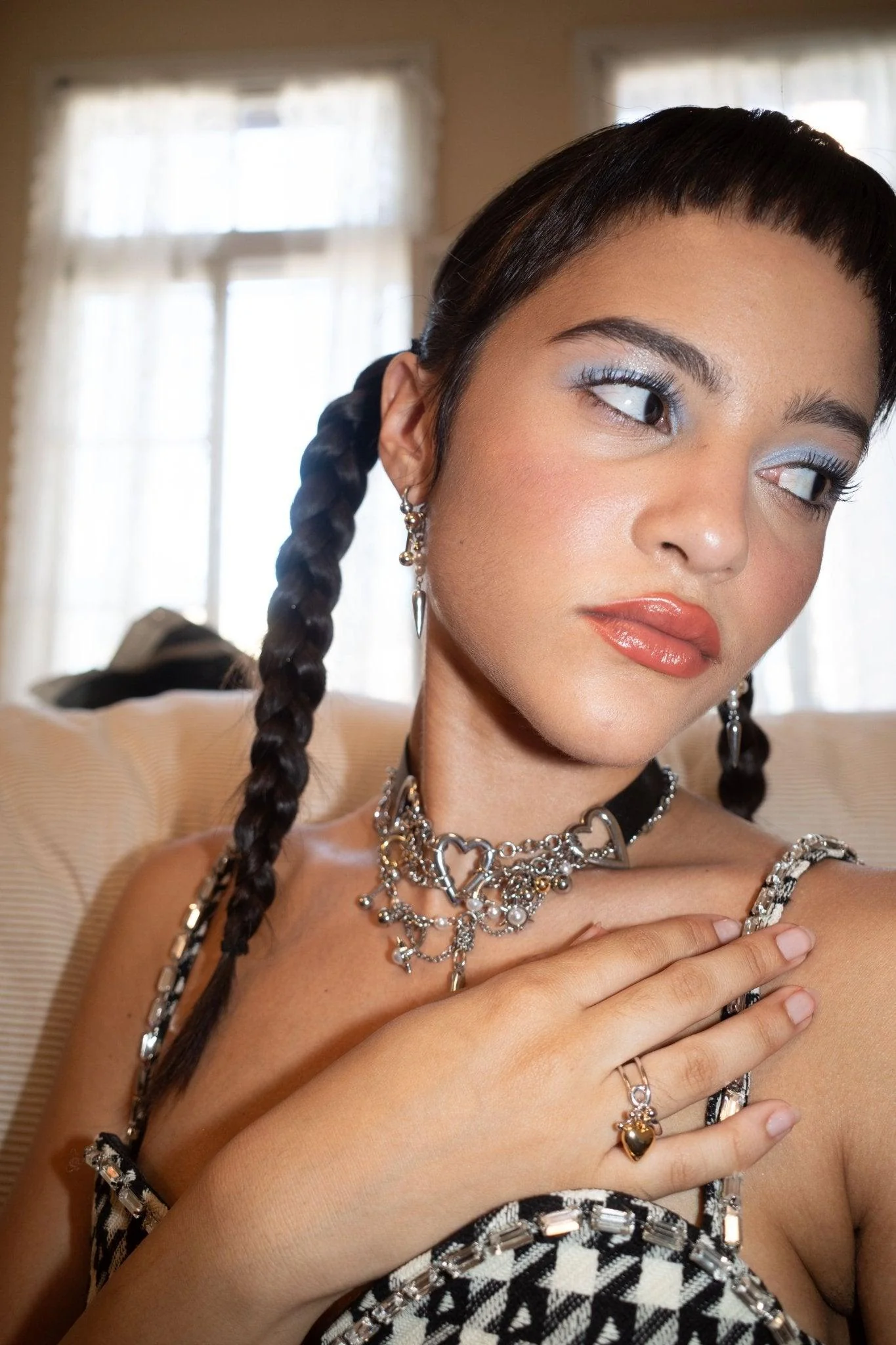Brazen Ballad Spike Necklace 4 Brazen Ballad Spike Necklace