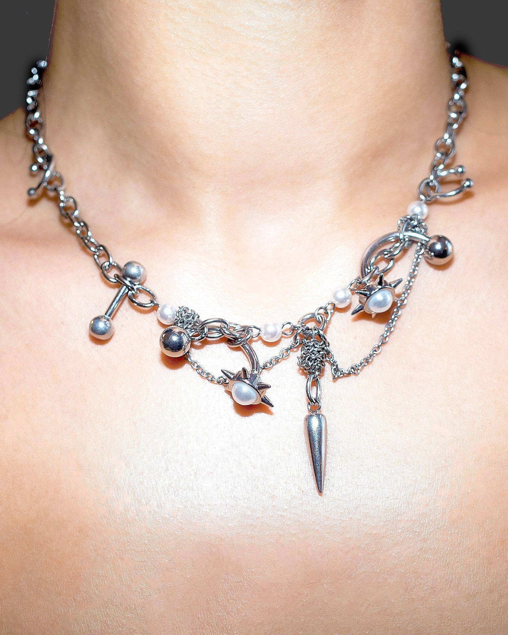 Brazen Ballad Spike Necklace 5 Brazen Ballad Spike Necklace