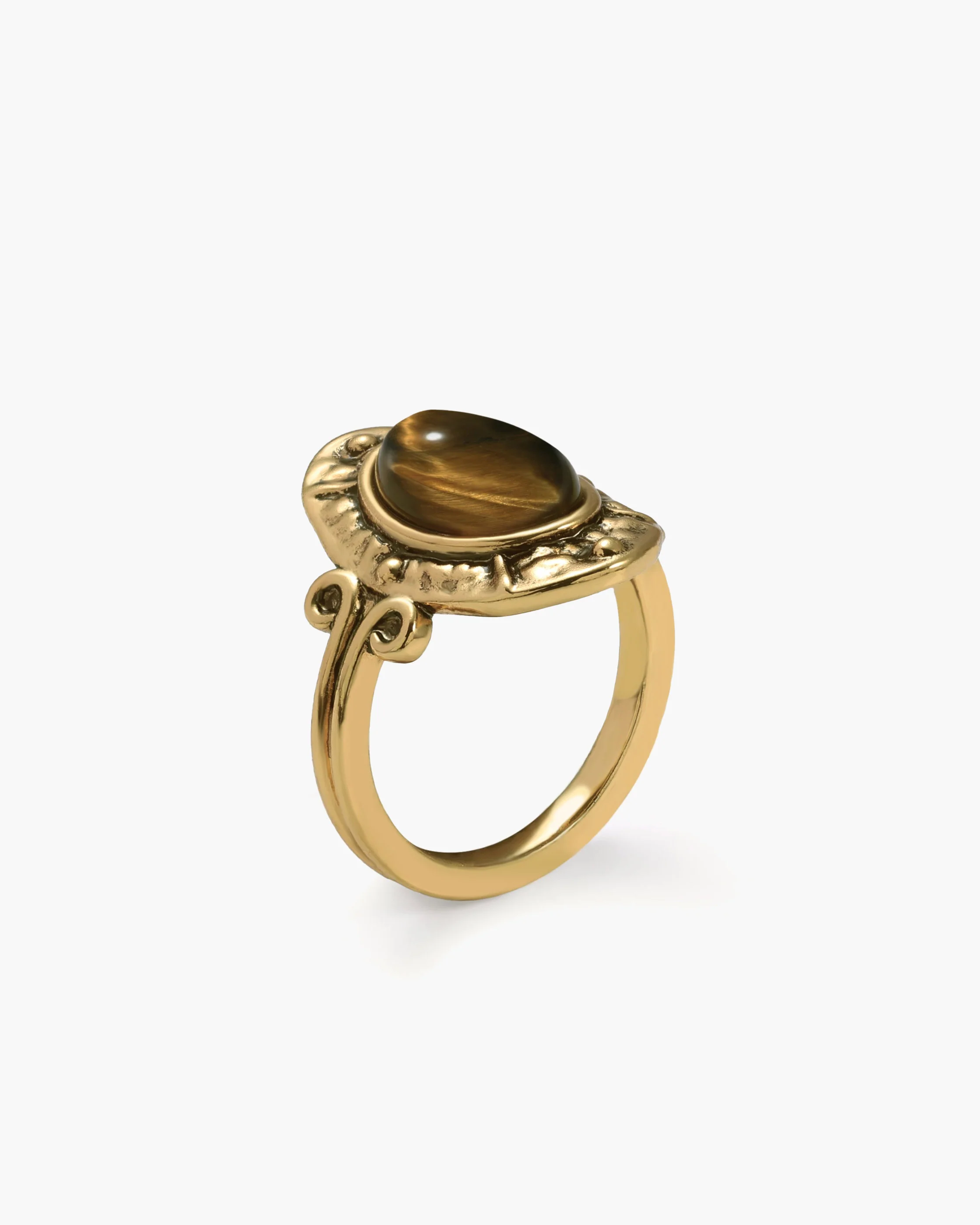 Tiger's Eye Savannah Ring 3 Tiger's Eye Savannah Ring
