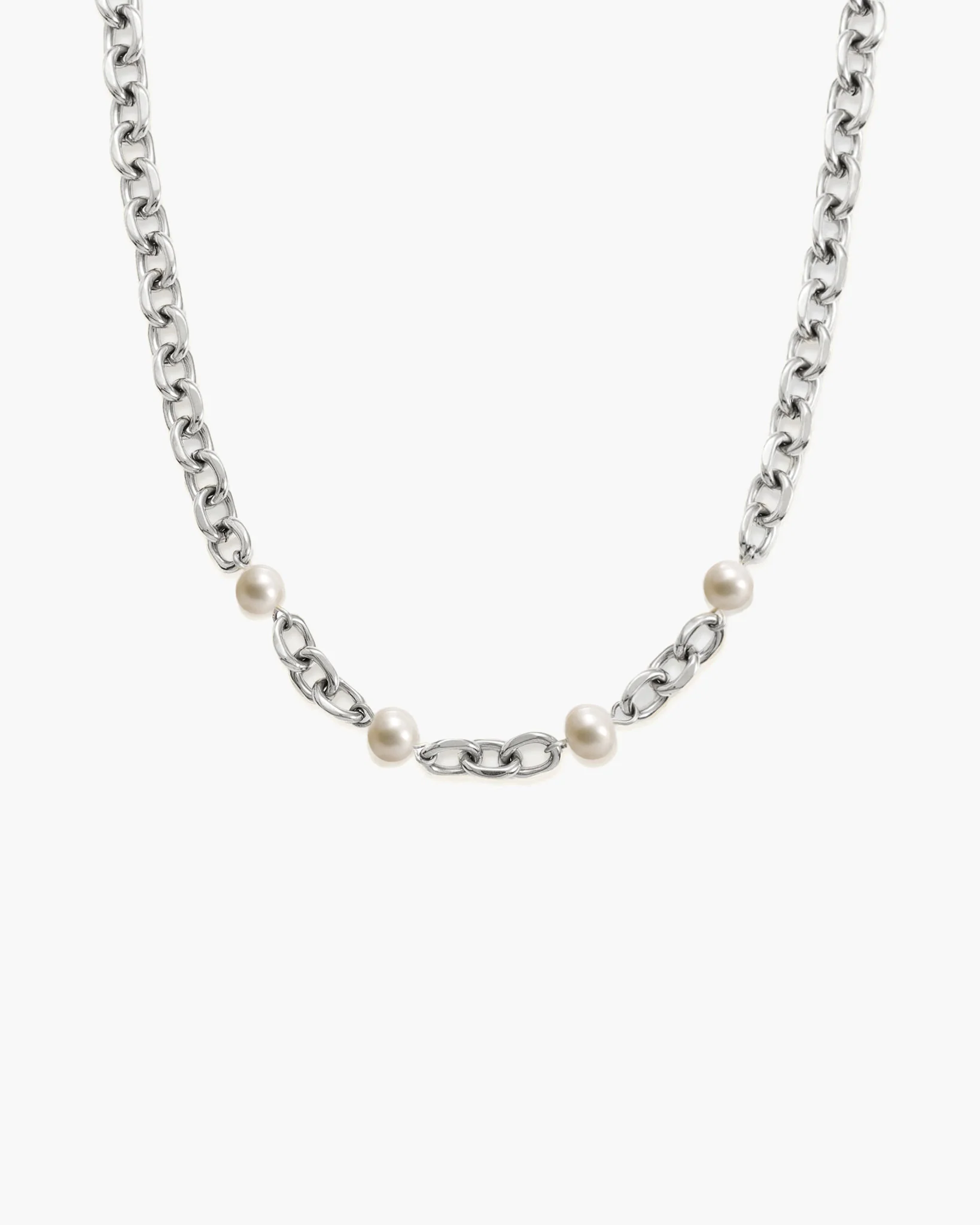 Gold Essence Pearl Necklace 6 Gold Essence Pearl Necklace