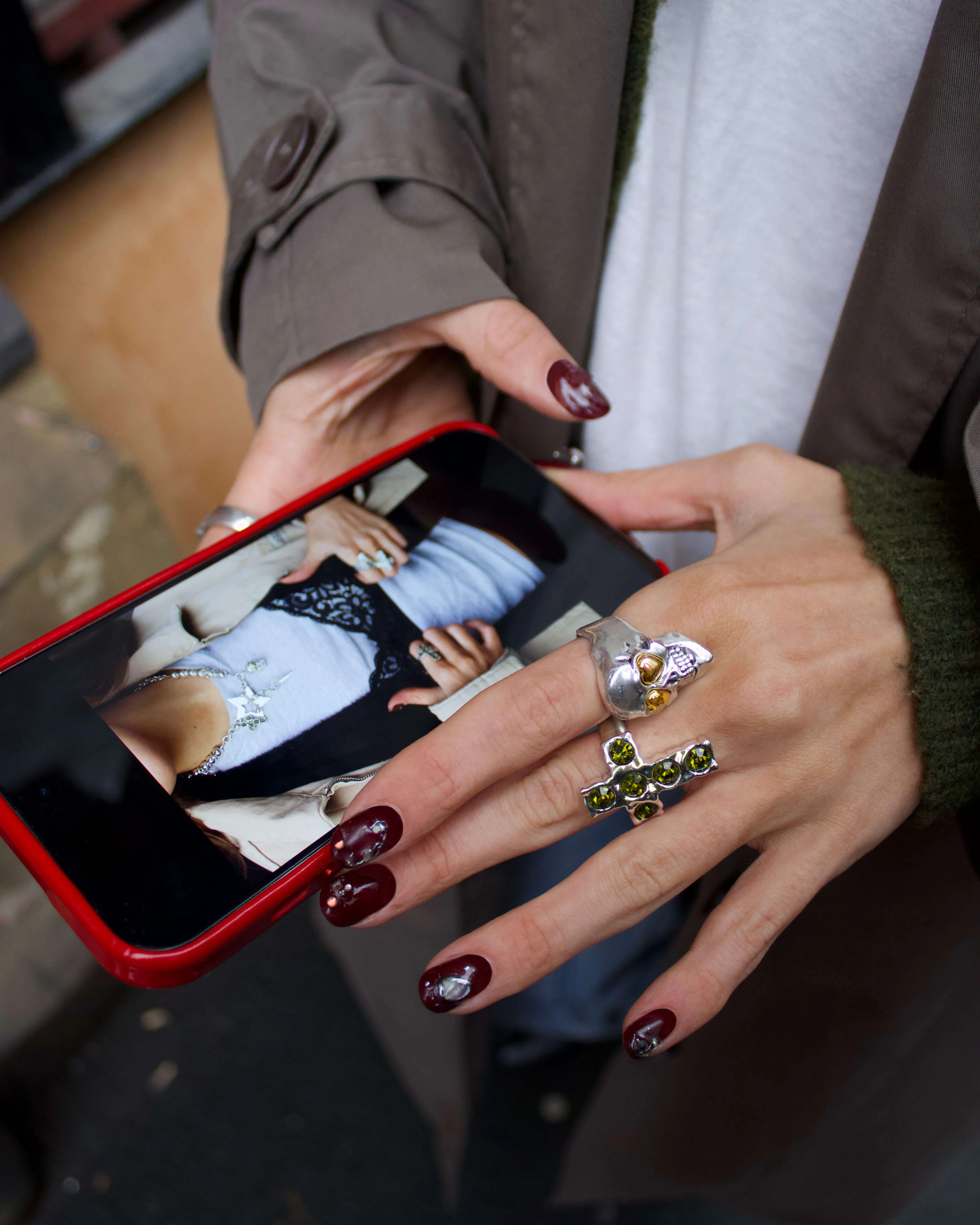 Rebel Cross Ring 4 Rebel Cross Ring