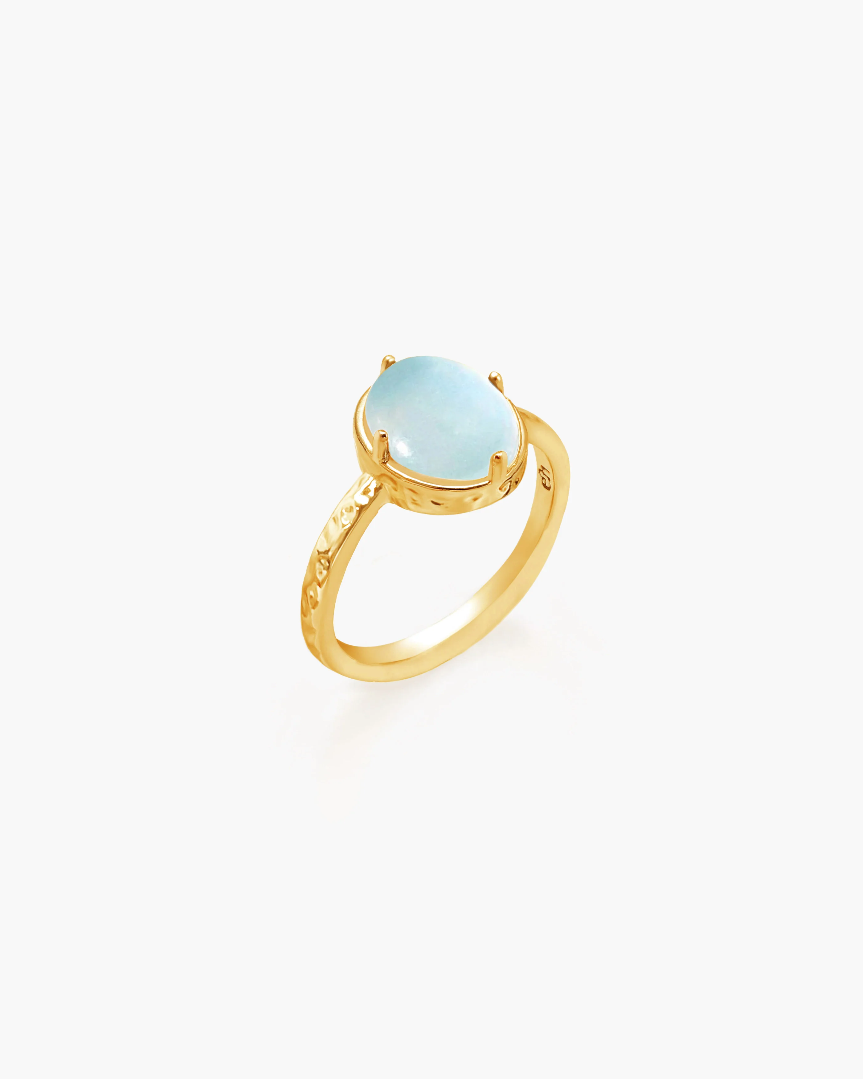 Aquamarine Ring