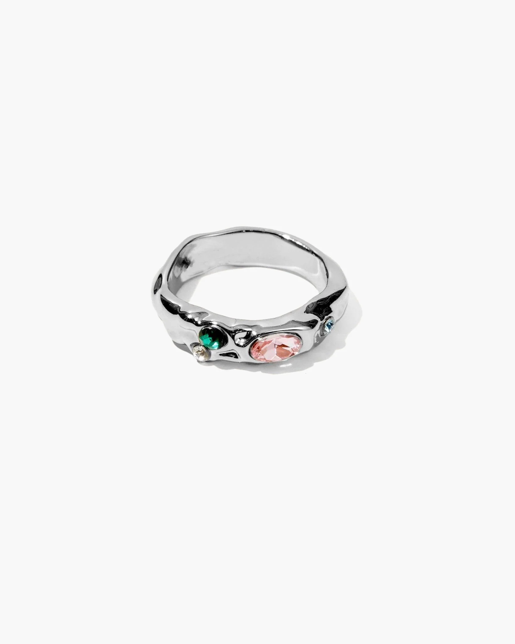 Silver Midday Ring