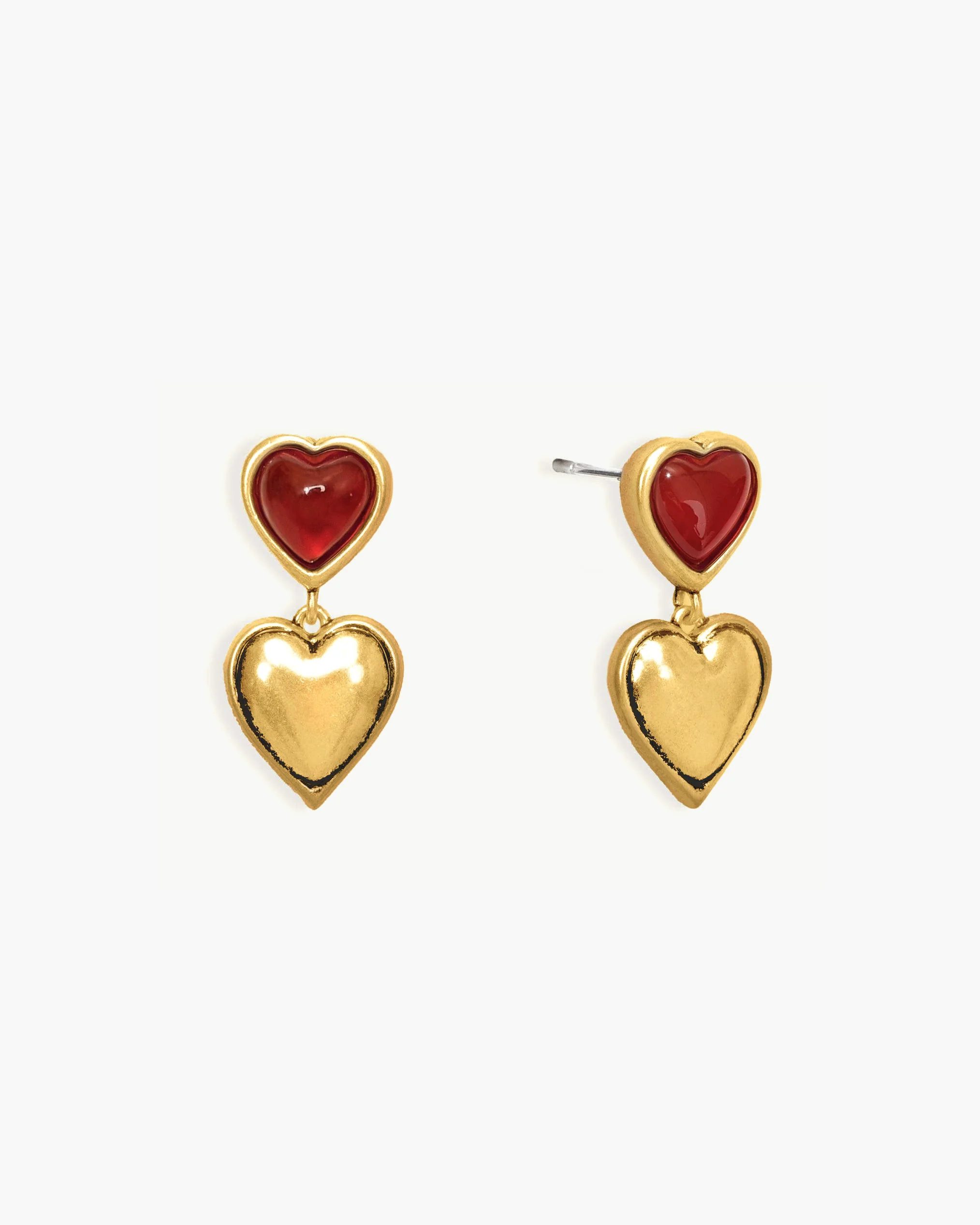 Aura Earrings in Gold