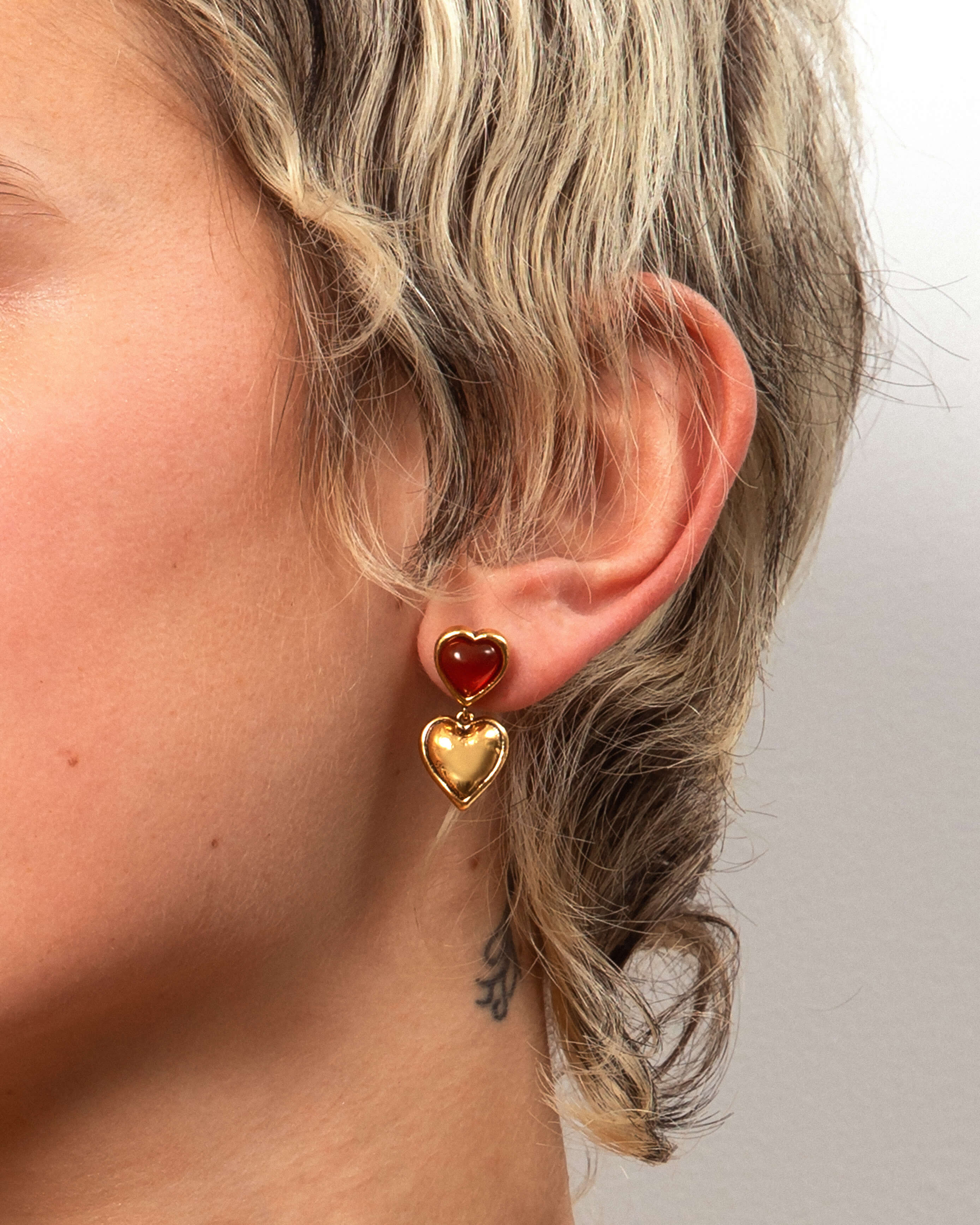 Aura Earrings in Gold
